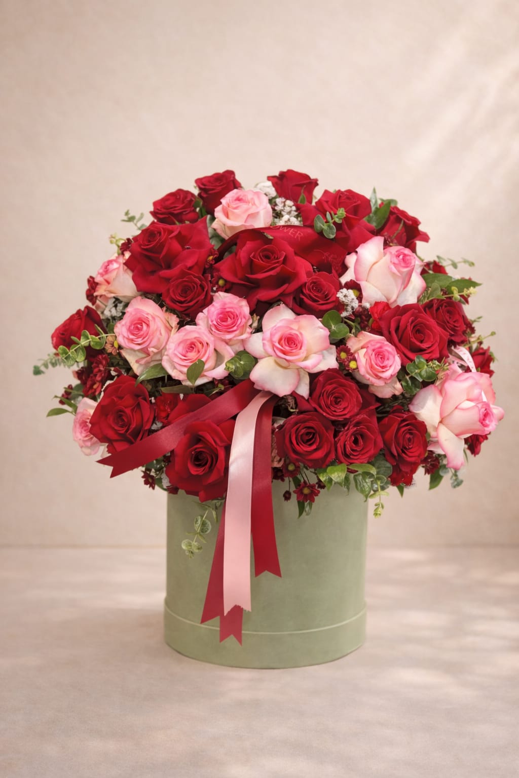 Rose love  - Beauty and elegance in a gorgeous arrangement 