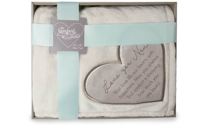 Nana - 50" x 60" Royal Plush Blanket - Exquisitely made, soft, and comfy, the Royal Plush Blanket is the perfect present for the most-cherished person in your life. Gift it to your nana on special occasions—Birthday, Grandmother’s Day, Mother's Day, Christmas Day, Valentine's Day, and more. This luxuriously soft blanket from our theme-driven line, is as warm and soothing as the heartfelt message it bears