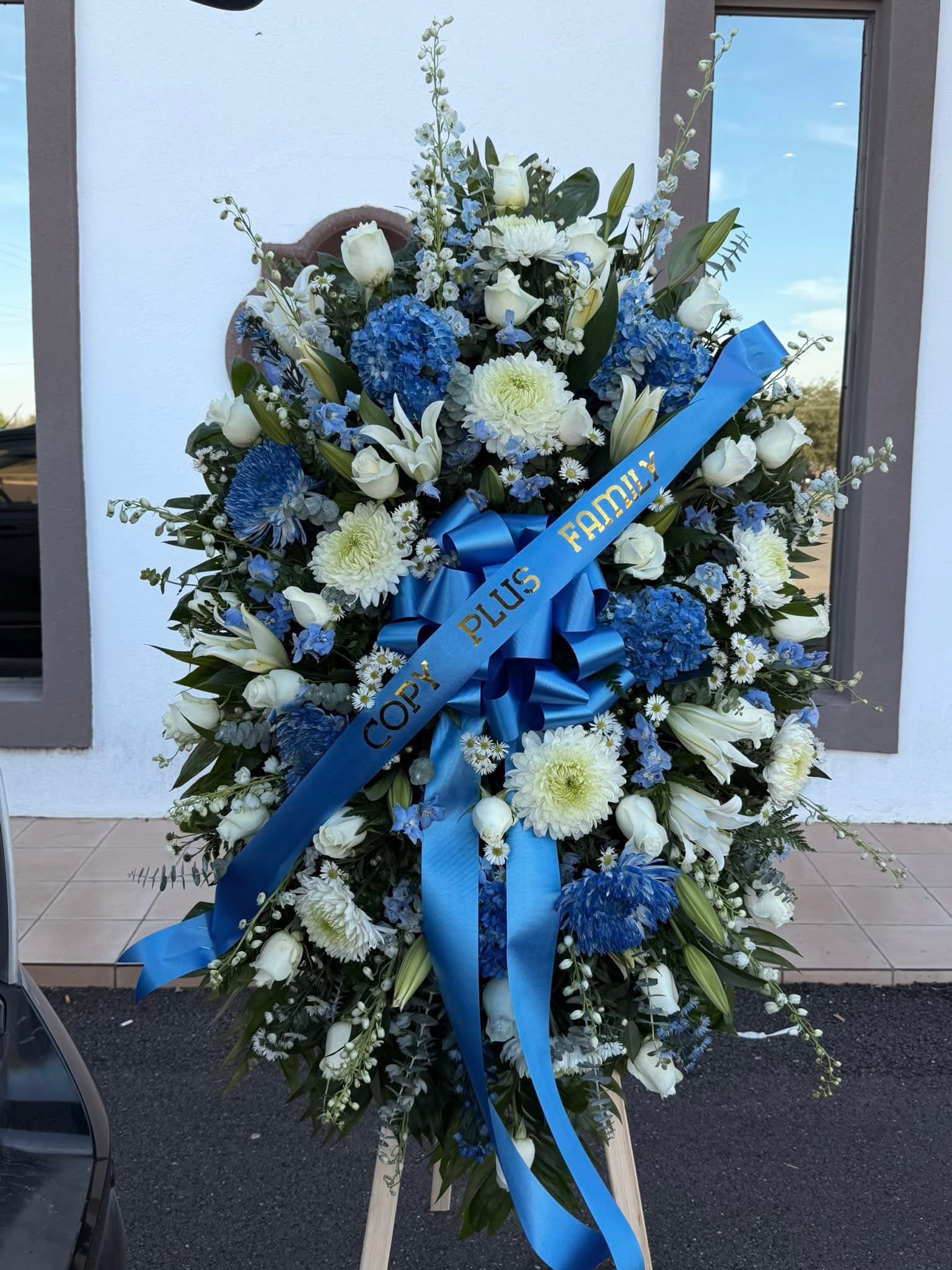 Condolences family - Funeral 