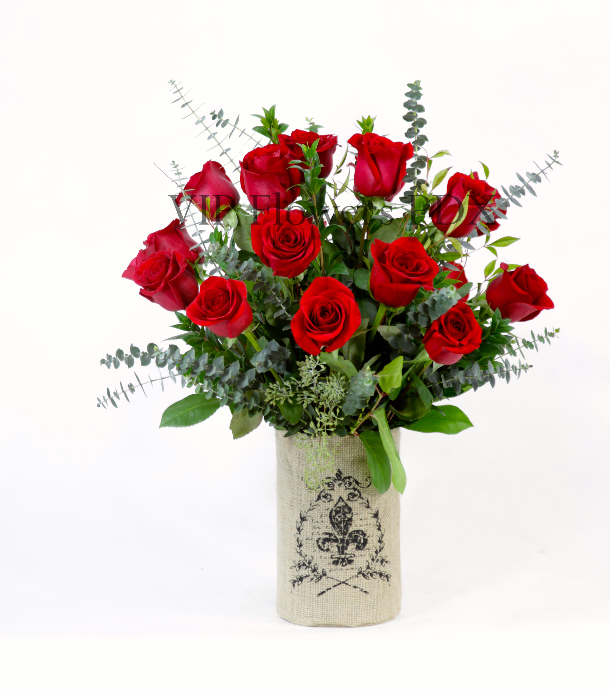Classical Romance - Shorter than long stem roses  Substitutions may be necessary to ensure your arrangement or specialty gift is delivered in a timely manner. The utmost care and attention is given to your order to ensure that it is as similar as possible to the requested item (Please note that some flowers and colors may vary due to seasonality.)