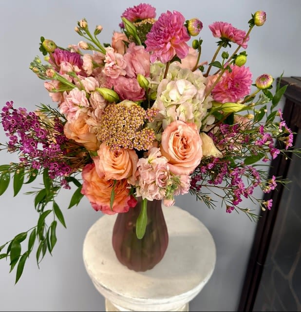 Toni - Toni - A Gorgeous Peach colored stunner, for the gal at home who means the World to you.