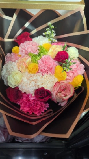 Popurrí - colores primaverales