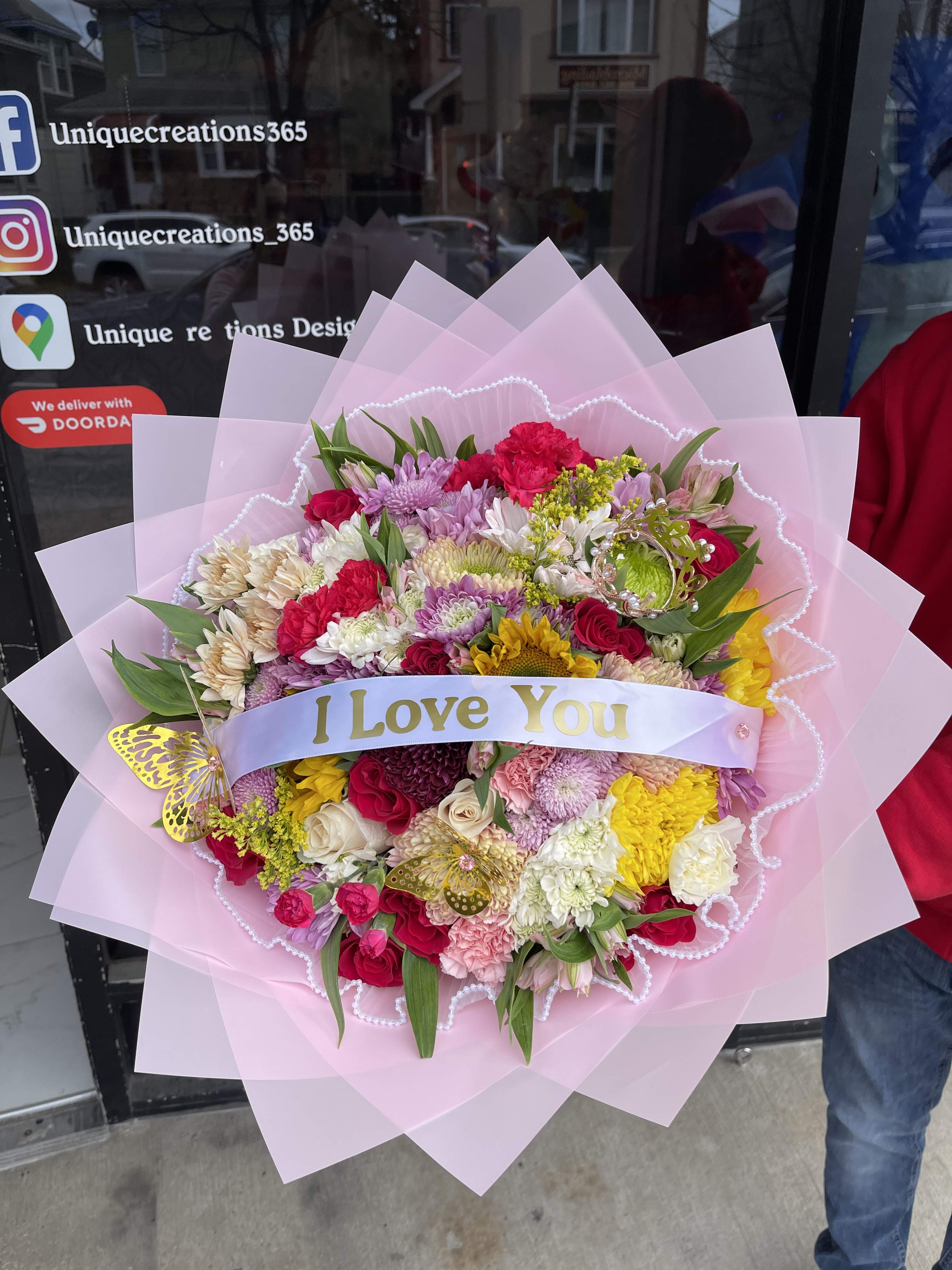 Mixed Bouquet - Mixed flowers 