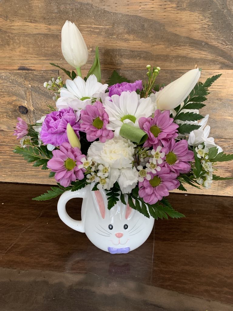 Bunny Mug - Adorable bunny mug! Perfect for Spring!