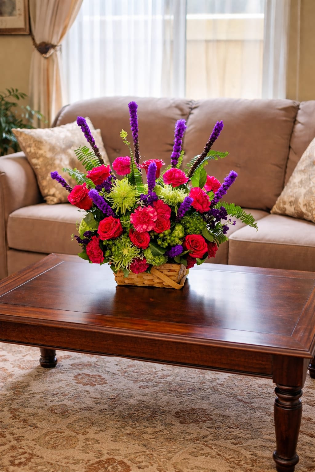 Blooming Harvest  - The rich beauty of late summer and early autumn, ready to brighten up your home.