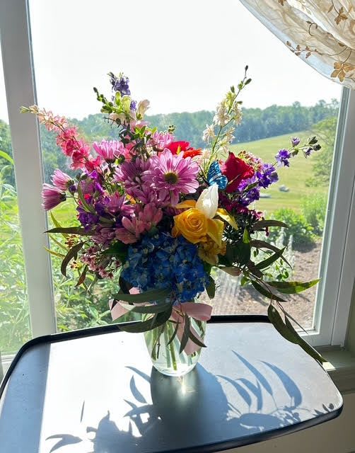 Summer Spirits - Bright and Colorful arrangement for any occasion 