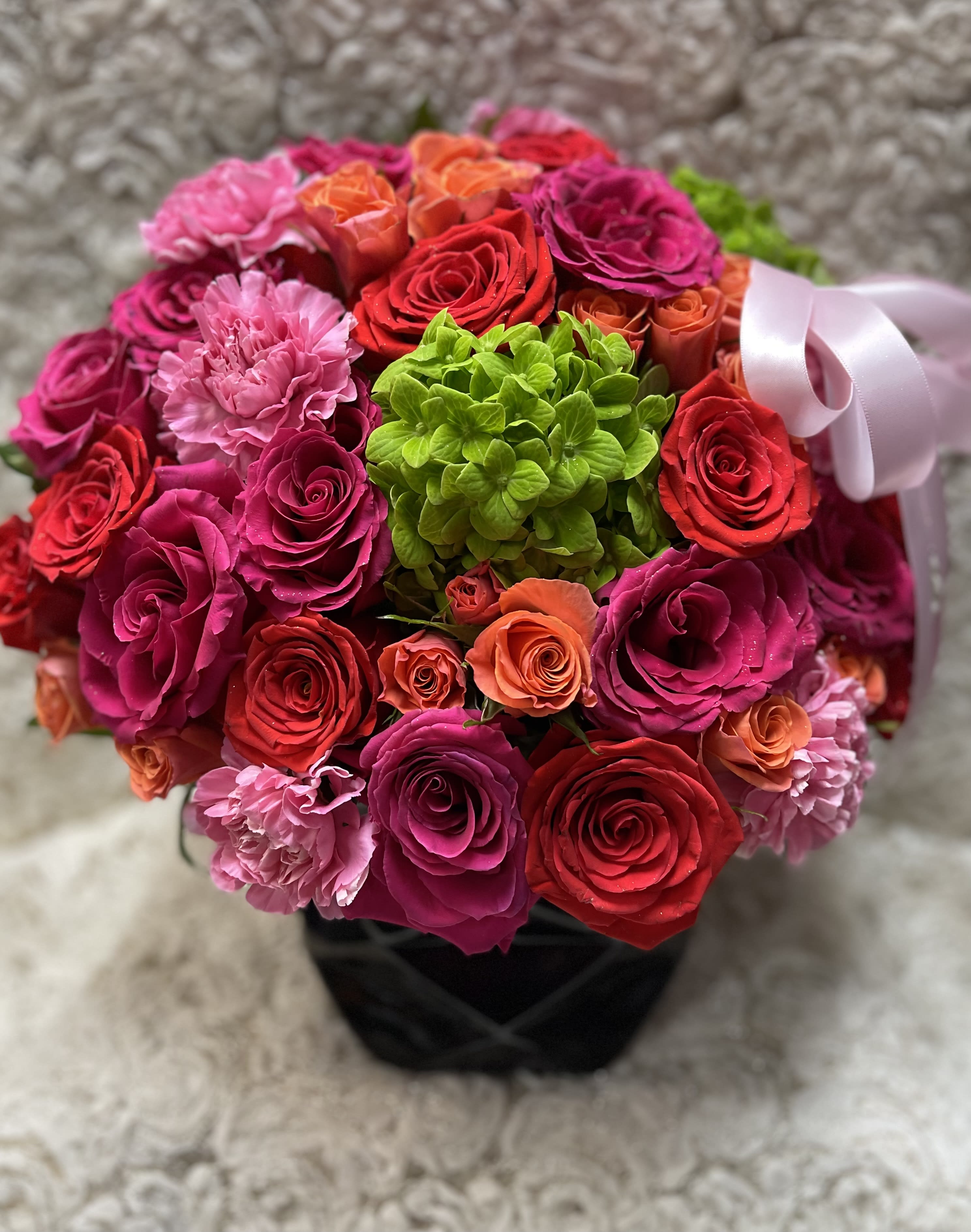 LIGHT  OF MY LIFE  - LIGHT, SHINE IN A BEAUTIFUL BOUQUET OF ROSES!!  