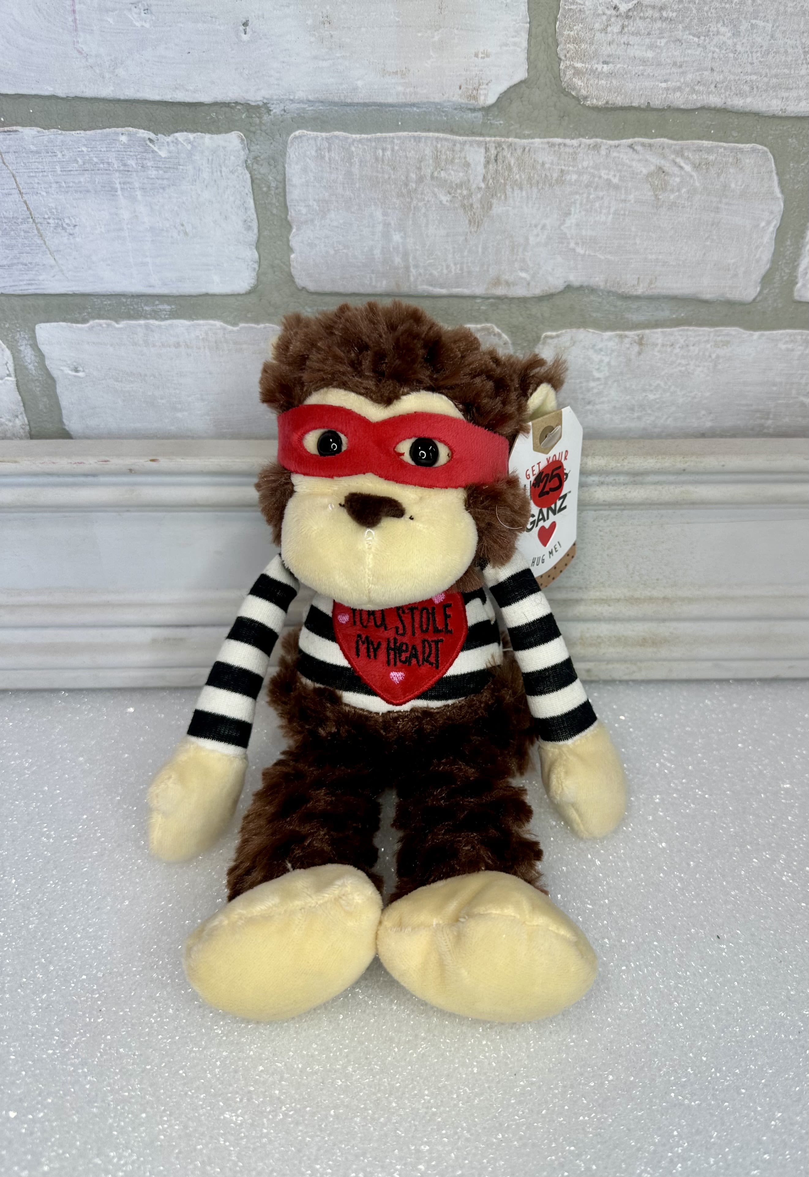 Monkey Plush  - A Sweet Monkey Sure to Make Their Day!