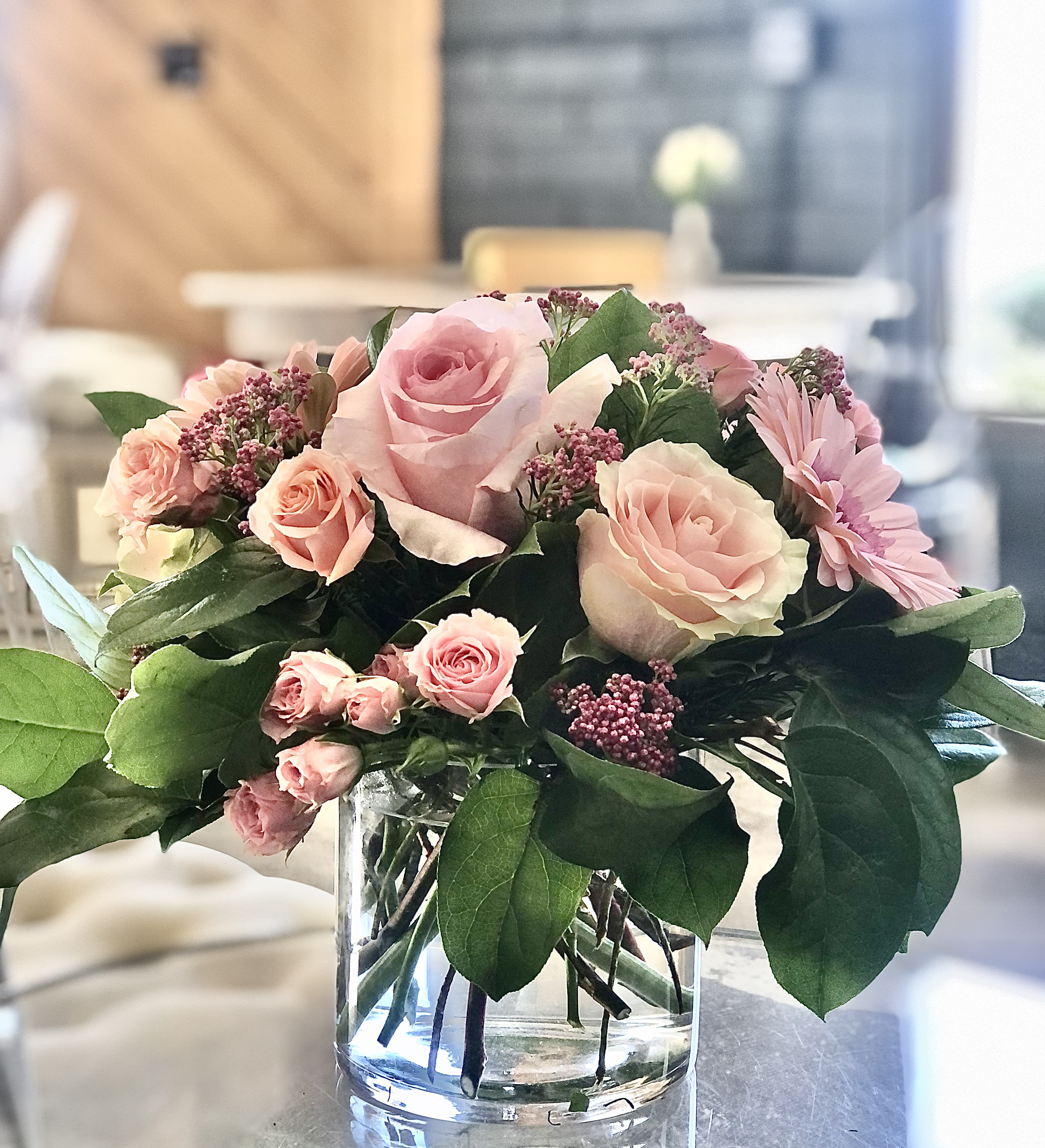 Ballet Slipper - A soft and feminine way to spread cheer! Whether sending best wishes for a new baby, birthday or general cheer up, Ballet Slippers is a great gift for the pink lover in your life.  Approximate Dimensions: 10''D x 10''H