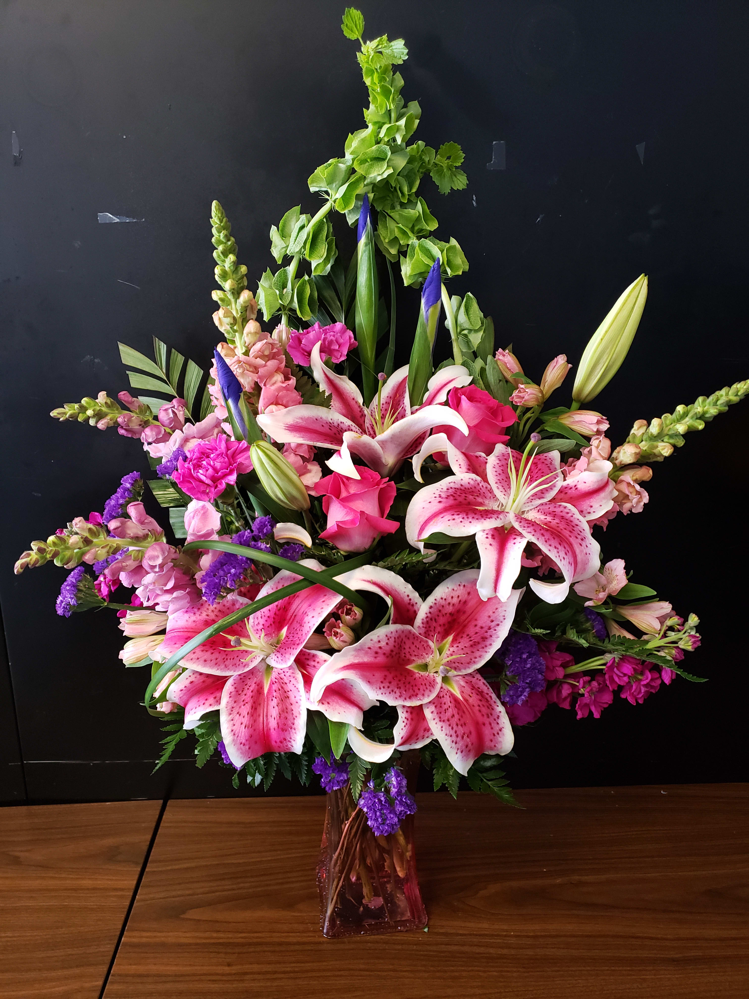 Holly Anne - Lilies for days....  