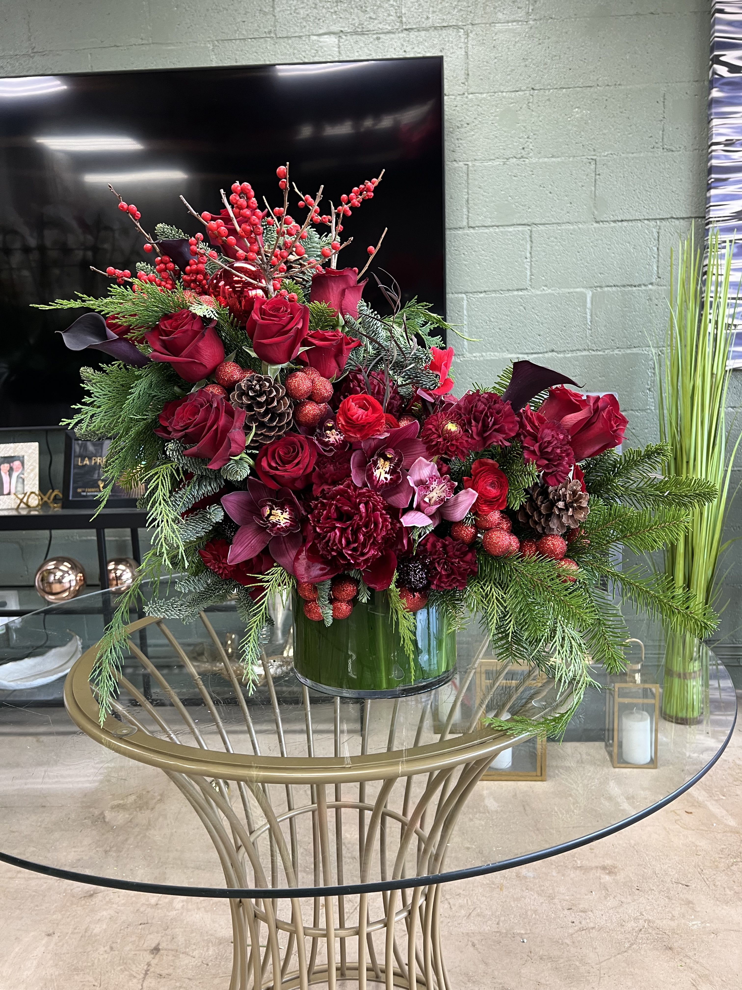 Esfera - Mix flowers 