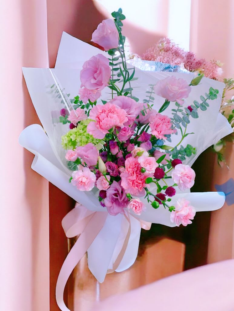 Pink pink bouquet  - Pink pink bouquet