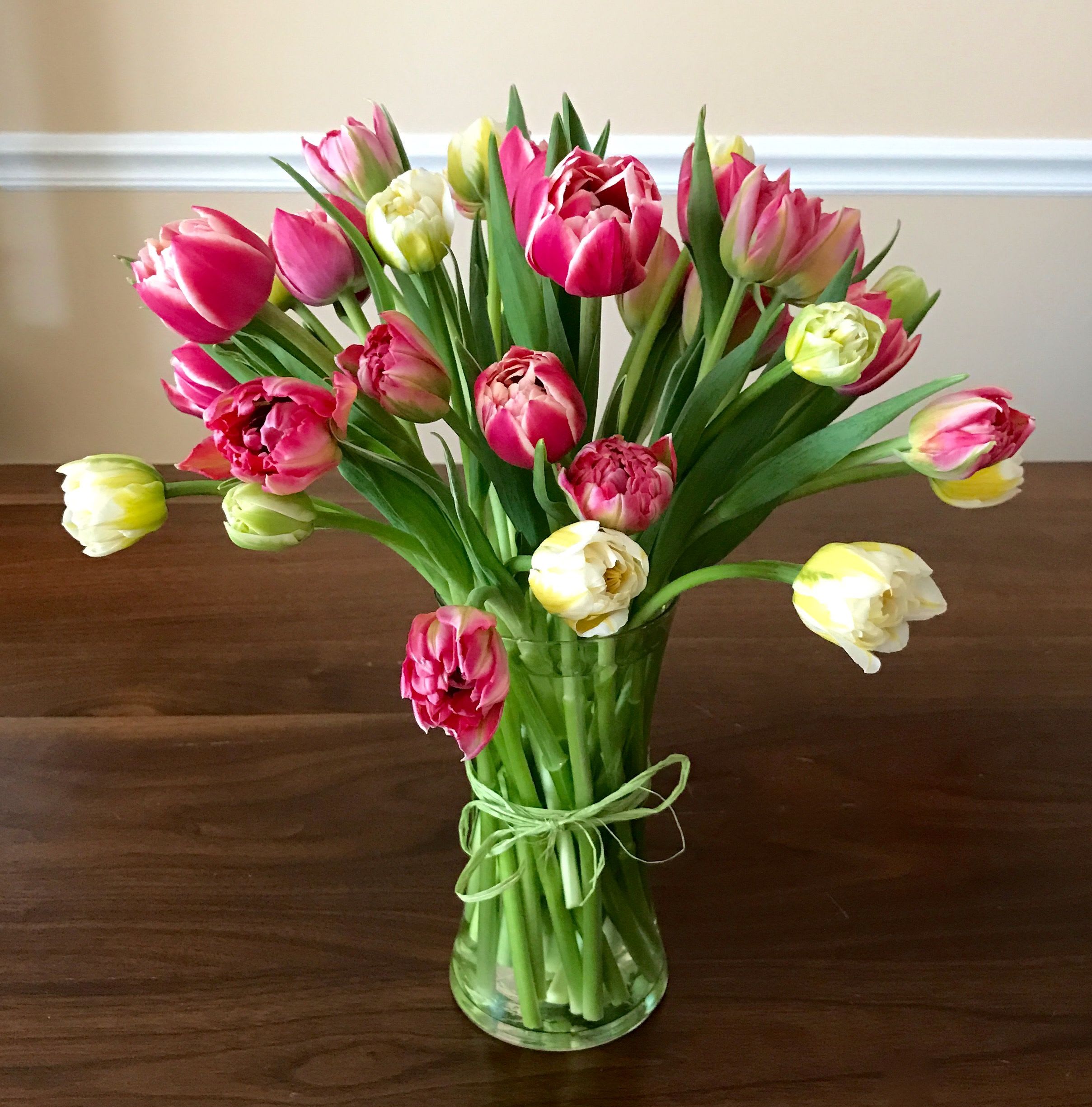 Playful Tulips - Beautiful tulip arrangement great for any occasion.