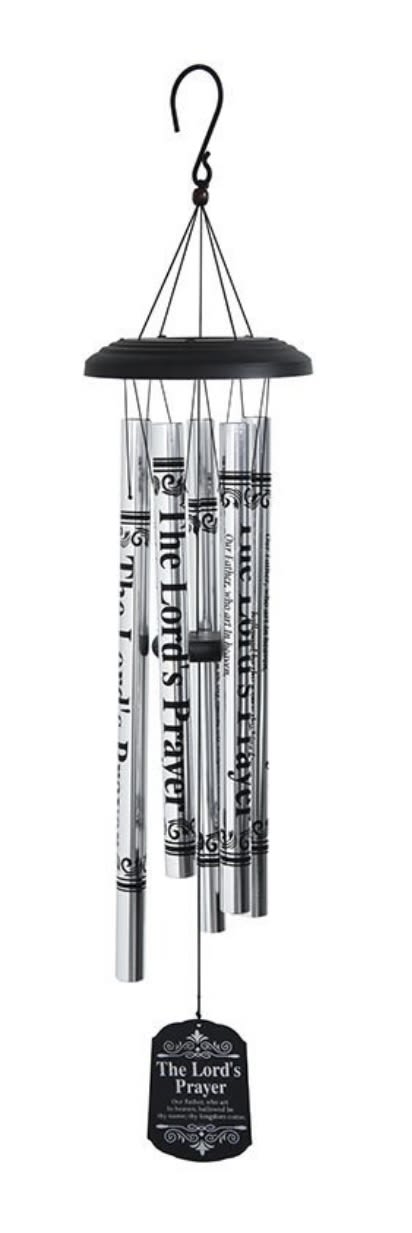  The Lord’s Prayer Wind Chime 46” - Sympathy Wind Chime 46 inches. 