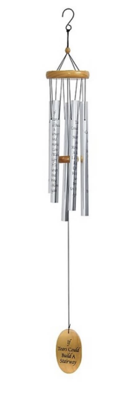 If Tears Could Build A Stairway Wind Chime 40” - 40 inch Wind Chime.
