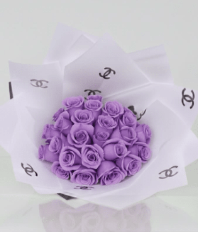 2 Dozen Lavender Roses – Luxury Paper Rose Bouquet | Je’ La Diamond Luxe Gifts - 2 Dozen Lavender Roses – Luxury Paper Rose Bouquet | Je’ La Diamond Luxe Gifts Celebrate life’s sweetest moments with our 2 Dozen Lavender Roses Bouquet, exclusively designed by Je’ La Diamond Luxe Gifts. This elegant arrangement features 24 premium long-stem lavender roses, beautifully styled and wrapped in our signature luxury paper for a soft, sophisticated presentation. Lavender roses symbolize admiration, gratitude, grace, and joy — making this bouquet perfect for birthdays, anniversaries, baby showers, bridal celebrations, graduations, or simply letting someone know they’re appreciated. Designed with fullness and balance, this arrangement delivers a timeless look that feels both romantic and refined. Each bouquet is handcrafted with fresh, high-quality roses and finished with upscale wrapping to create a memorable gifting experience. Custom messages are available to add a personal touch.  24 Premium Long-Stem Lavender Roses  Signature Luxury Wrapped Design  Perfect for Celebrations &amp; Thoughtful Gestures  Delivery &amp; Pickup in East Orange, NJ Order your 2 Dozen Lavender Roses today at www.jeladiamondluxegifts.com and experience elevated floral gifting with Je’ La Diamond Luxe Gifts. 