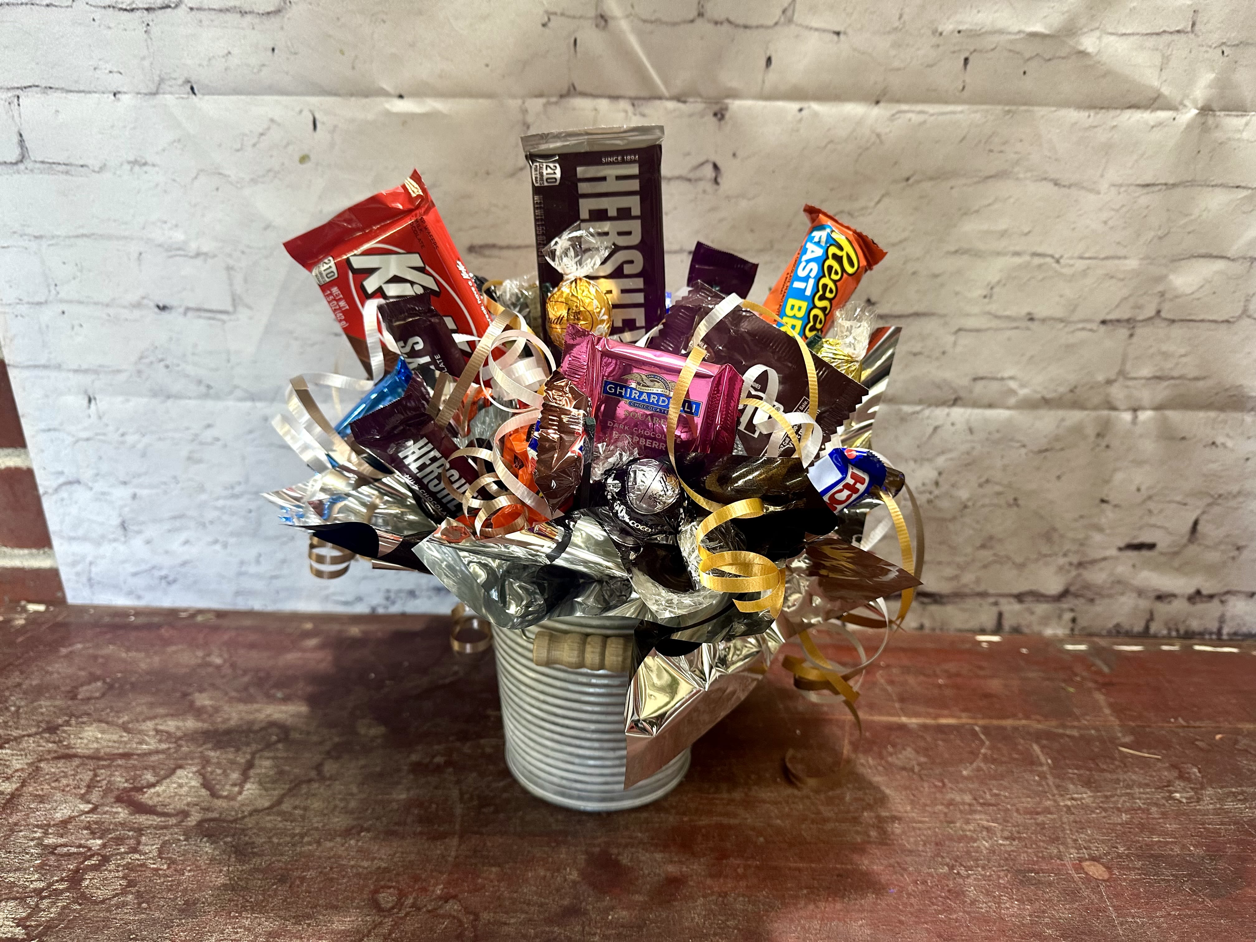 Chocolate lovers  - Tin filled with all your chocolate lovers favorite chocolates 