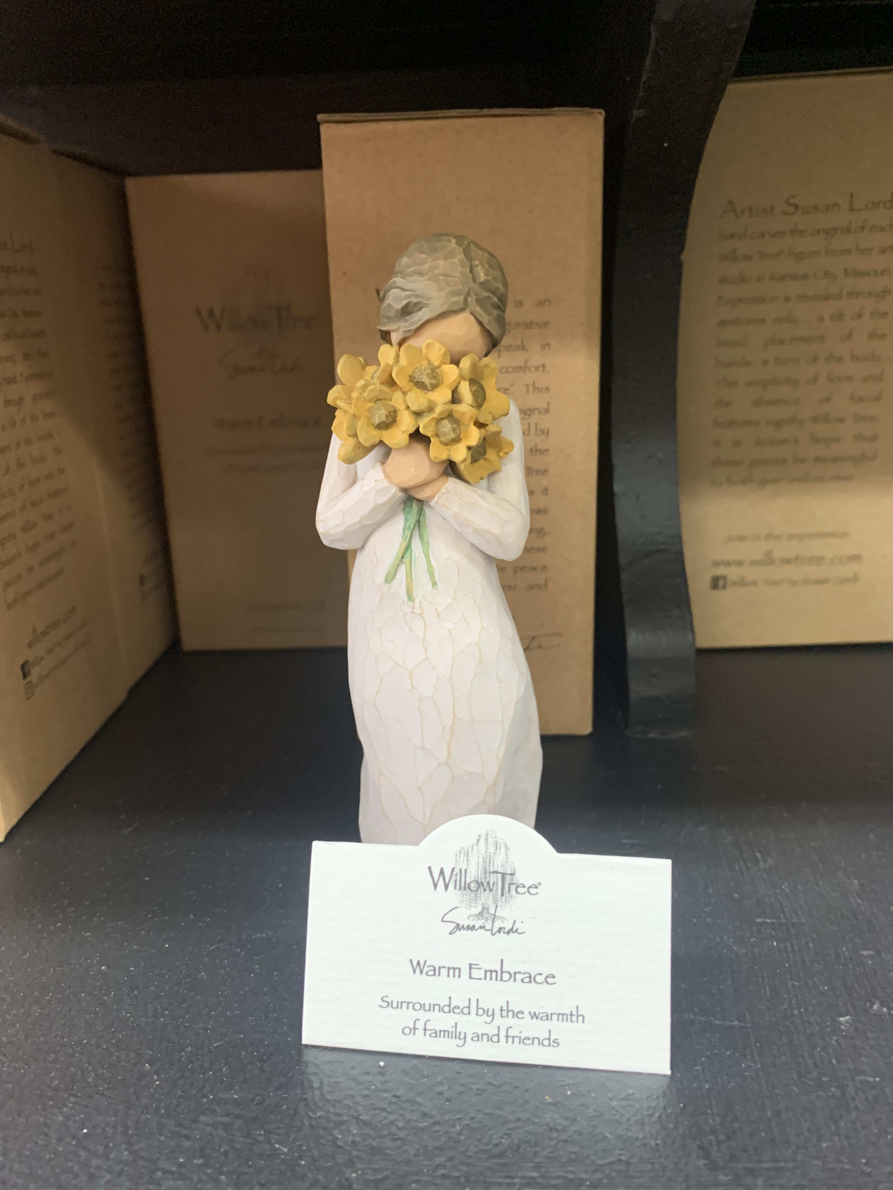 Warm Embrace Willow - Warm embrace willow tree angel 