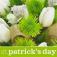 St. Patrick's Day Designers Choice - Let our designers create a perfect bouquet for St. Patrick's Day!