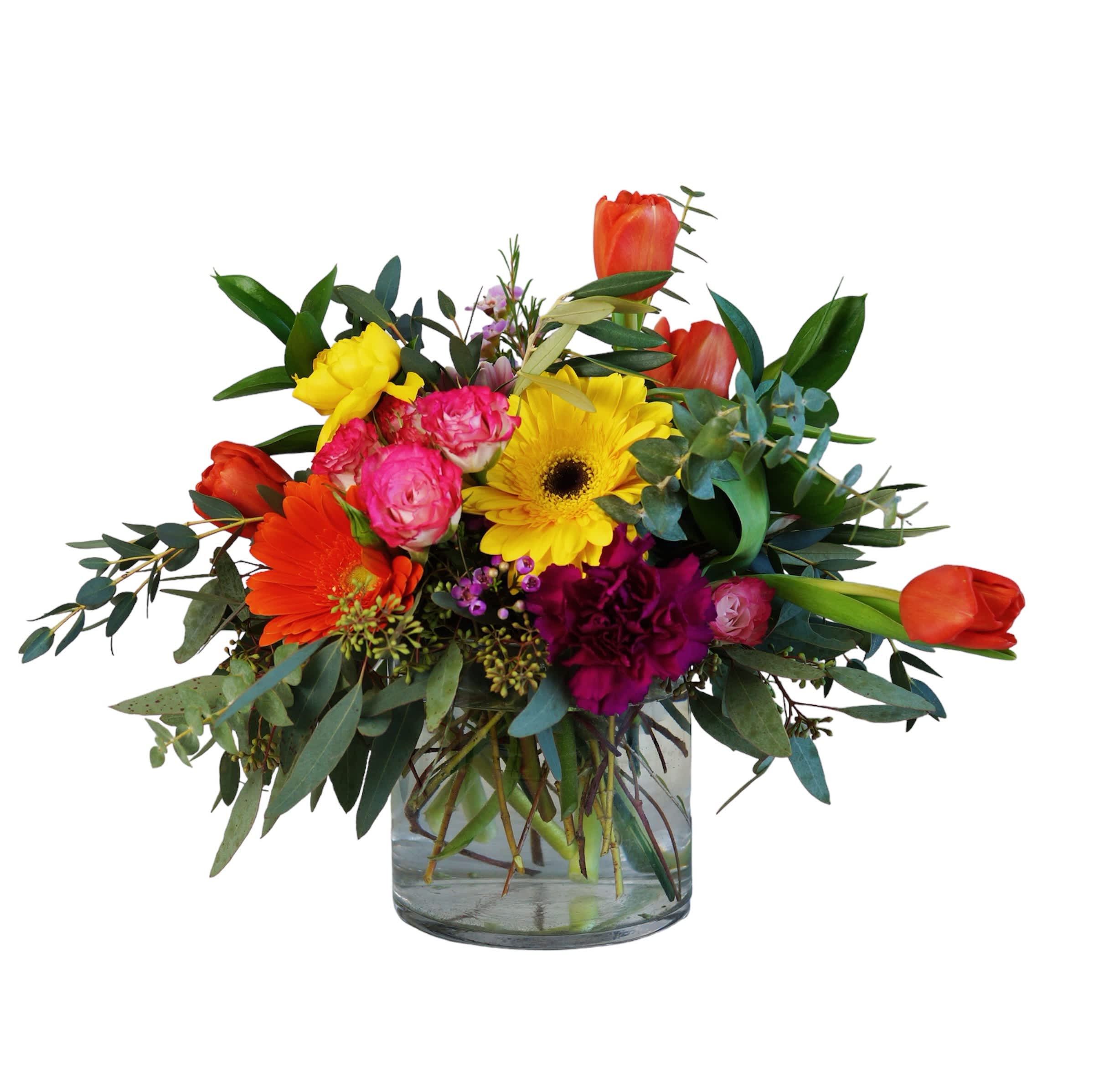 Bits of Fun - A mix of fun colors and flowers to brighten your day!
