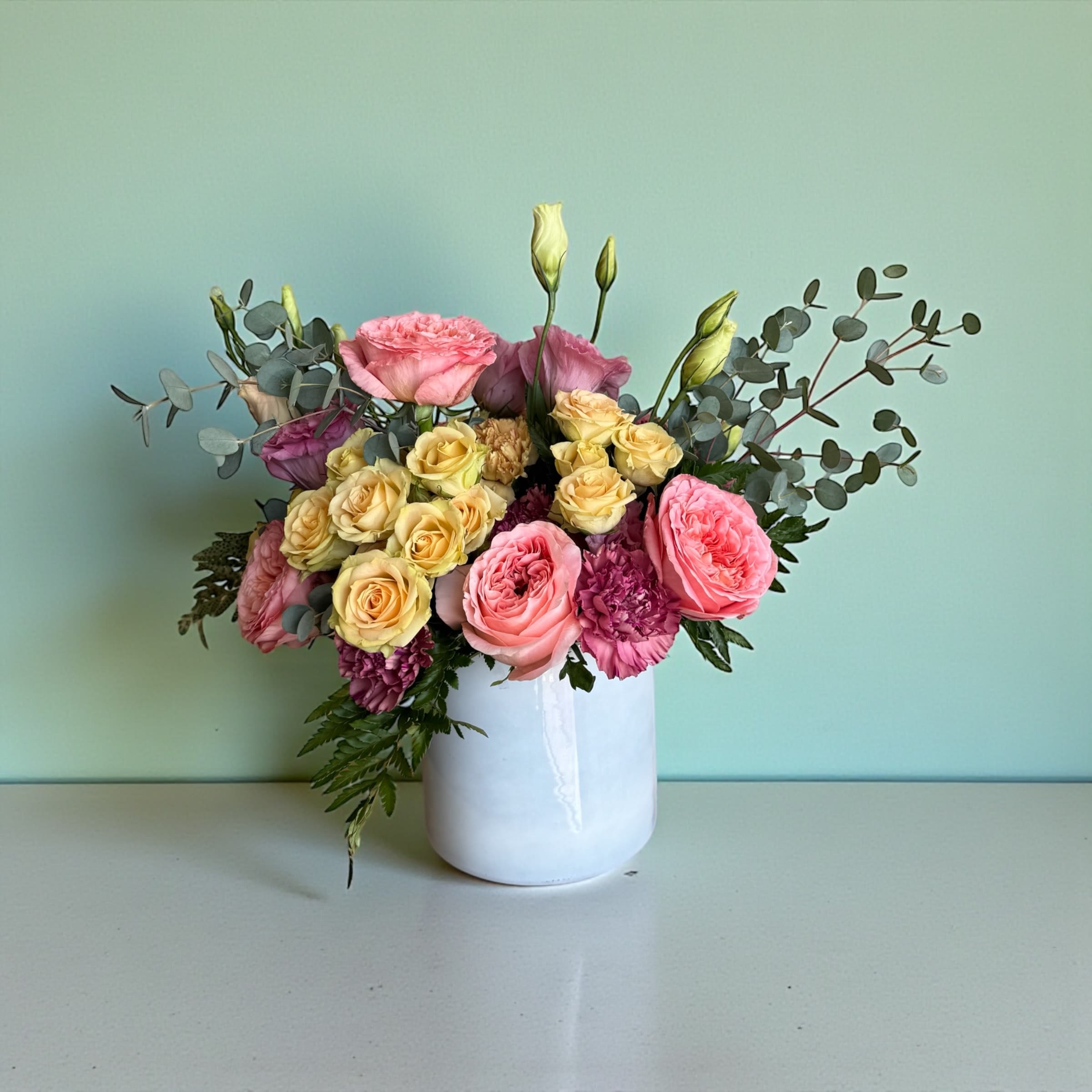 Cottage Rose - Sweet Pastels make the best gift for Moms or your bestie!