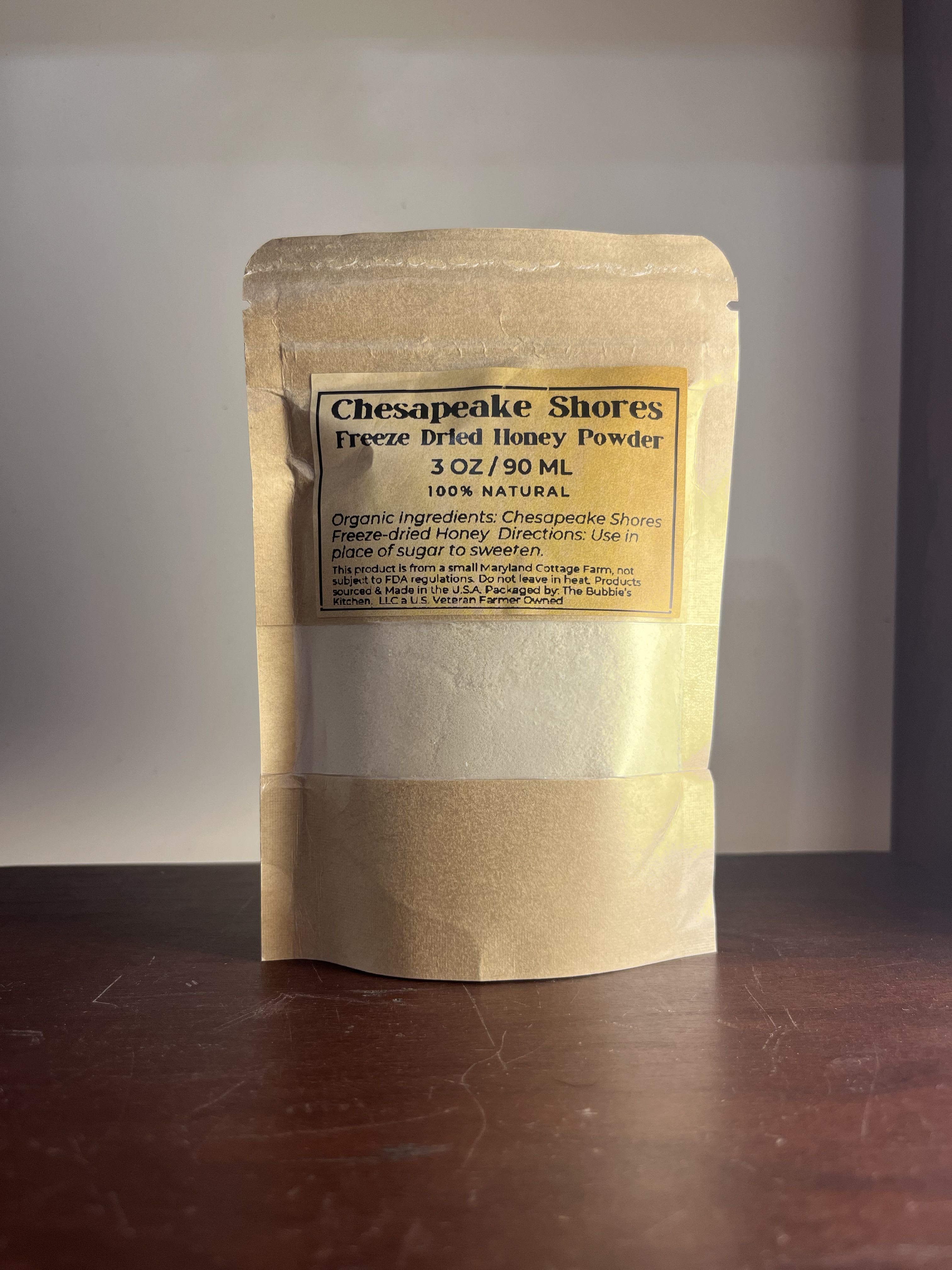 Freeze Dried Honey - Freeze Dried Honey