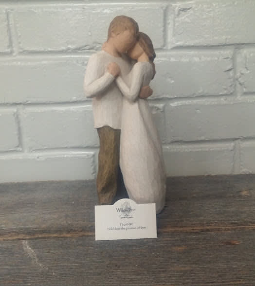 Promise - Willow Tree... Promise Hold dear the promise of love