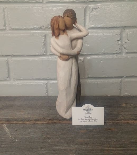 Together - Willow Tree, Together.... For those who have found their true partner in love and life.