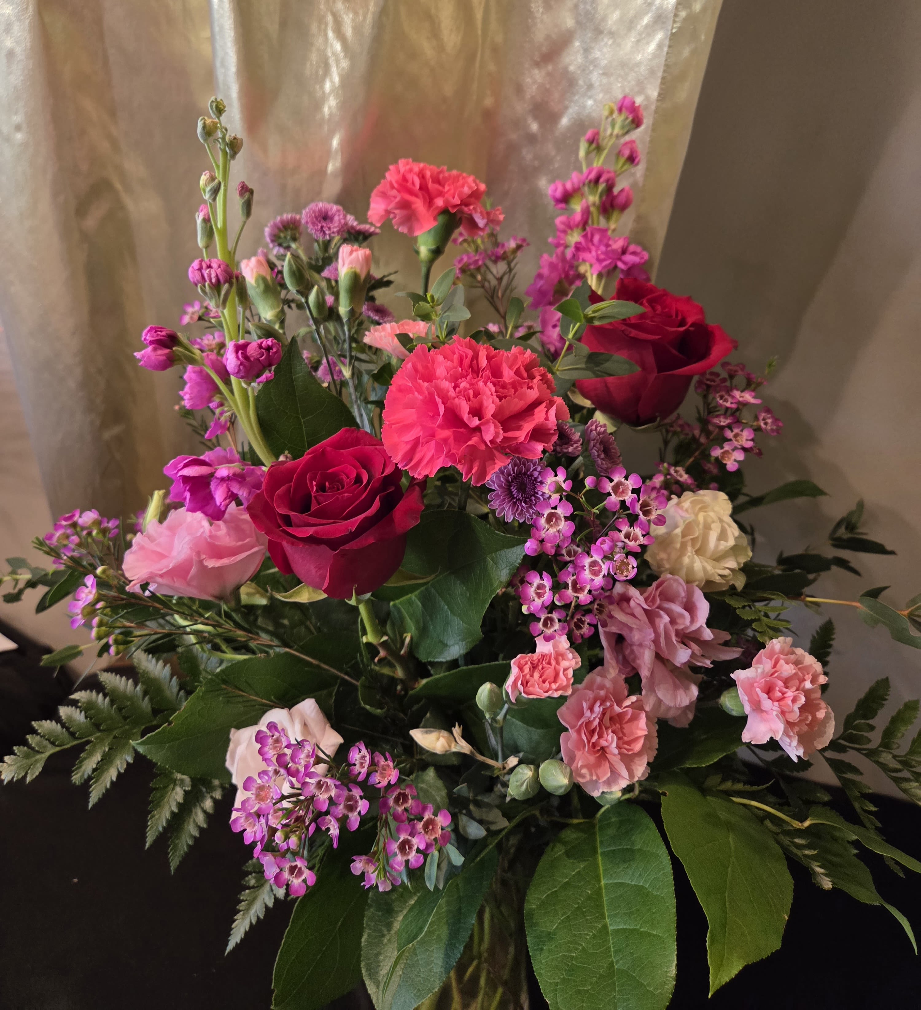  New Royalty - This high status bouquet is a quality expression of a noble romance.   *Substitutions based on Stock and Supply