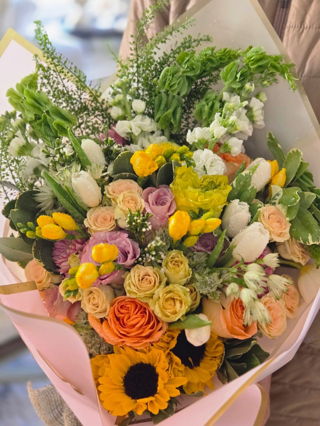 April Showers - A beautiful bouquet of blooms