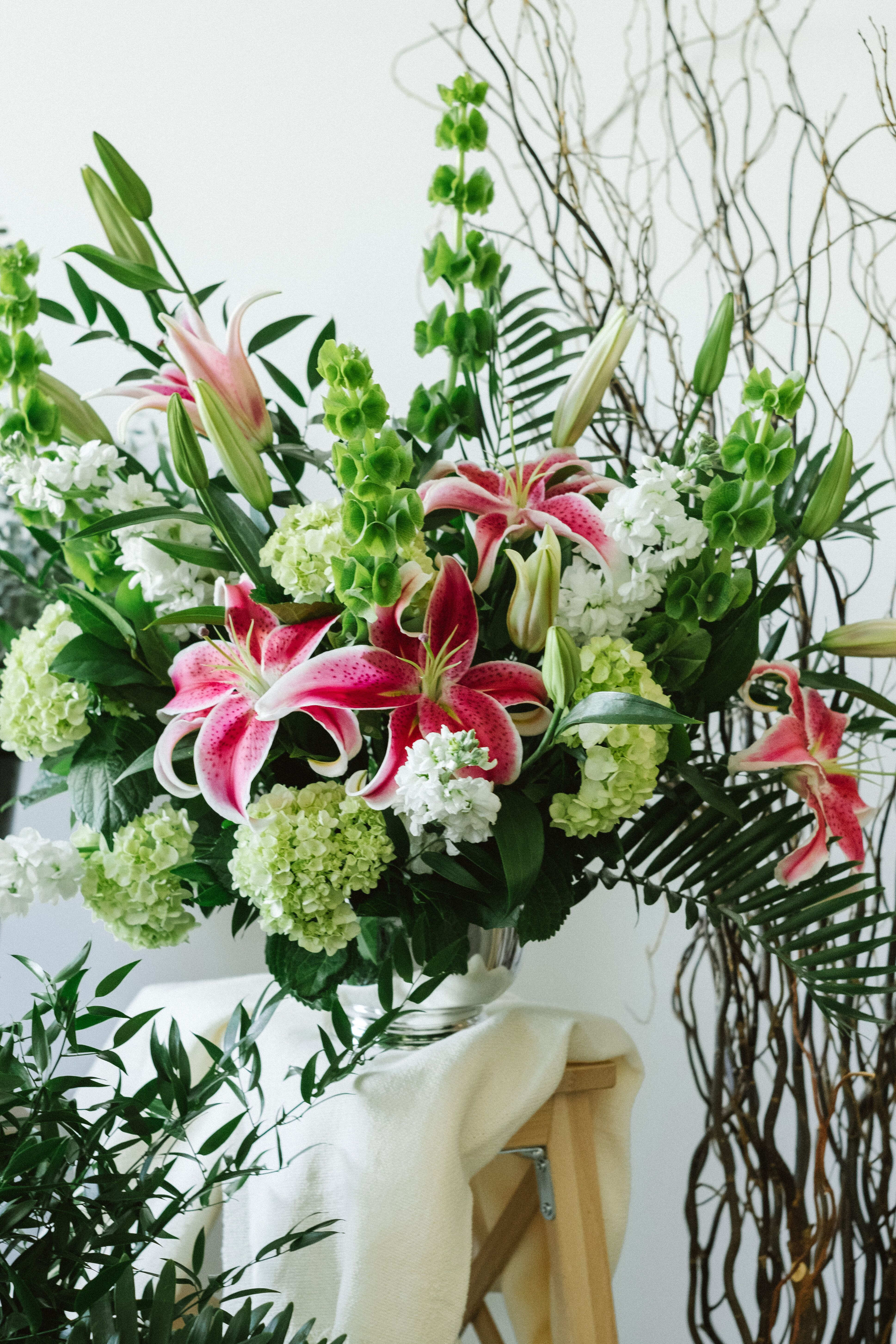 Lifetime Legacy  - Large memorial arrangement made to be a beautiful tribute to your loved one. Delivered to funeral homes, churches and gravesides.  Please include funeral information in 'special notes' section when ordering.  ***Same day delivery may not be guaranteed, call our shop to be sure we can fulfill your order.*** 