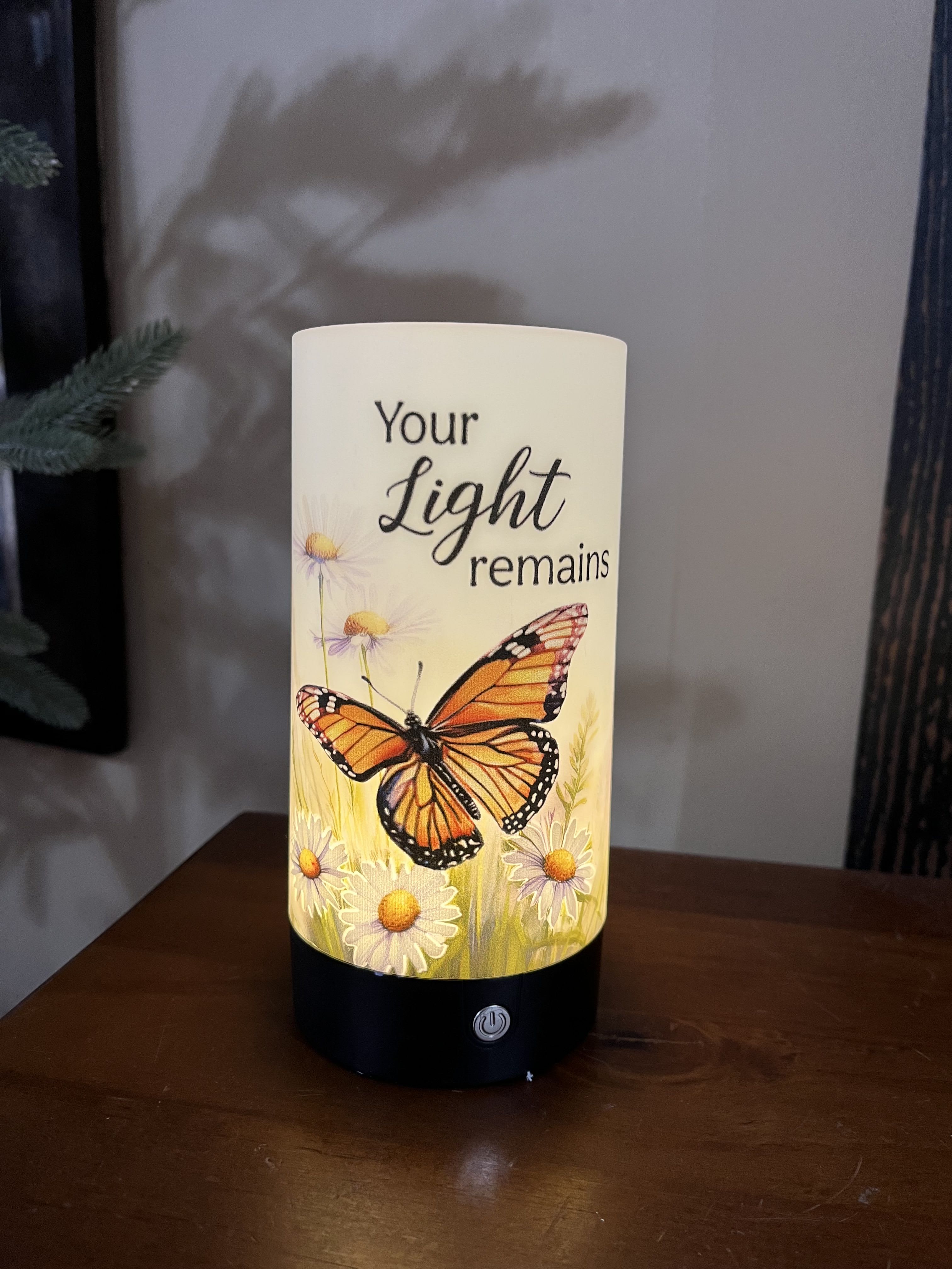 Your Light Touch Lantern - New Touch Lanterns in stock. A simple touch makes the beautifully painted inscriptions light up. Illuminating thoughtful words to show how much you care. . 