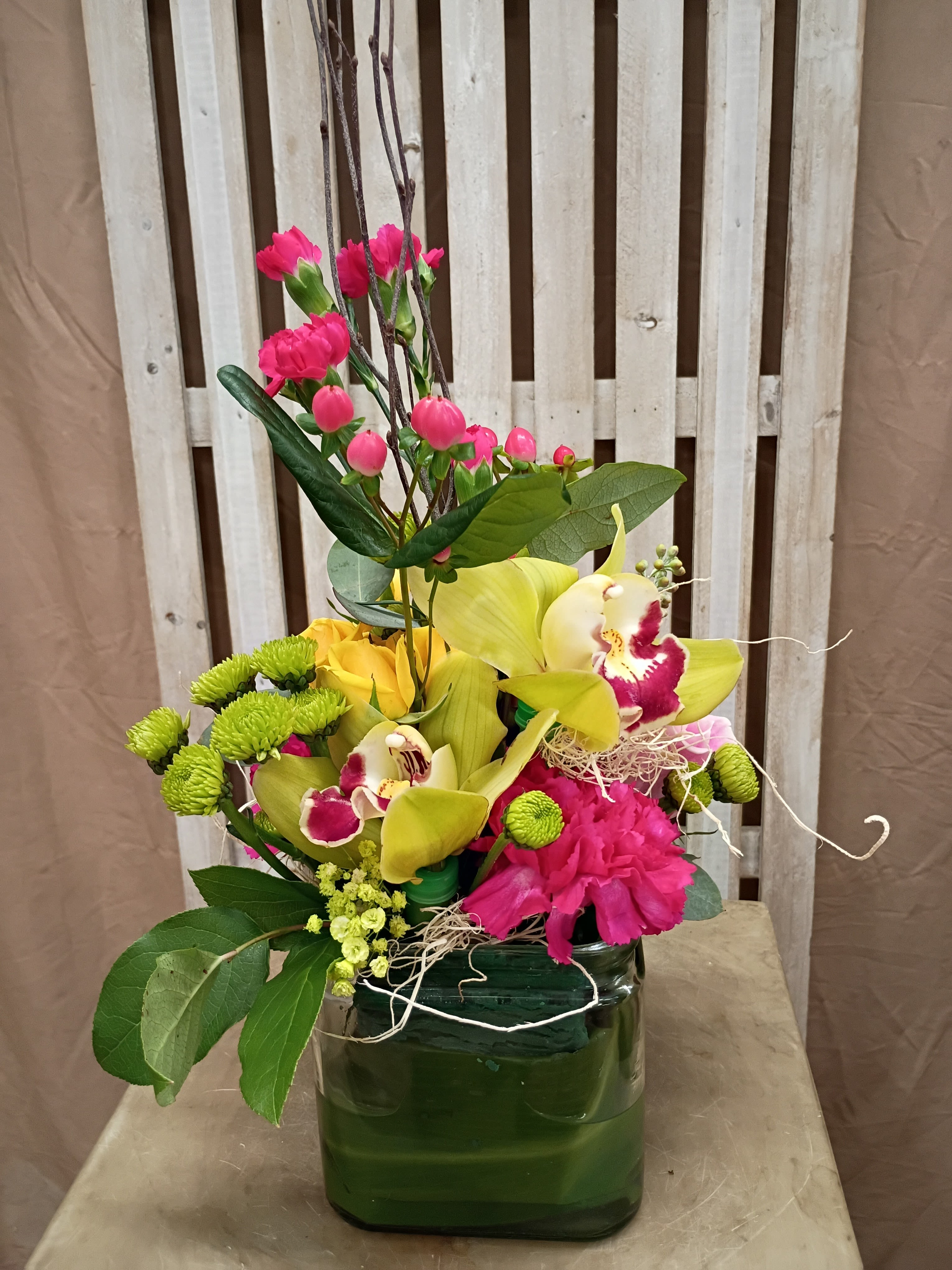 Visions of Paradise - Beautiful blooms to bring to mind visions of Paradise and to give you a smile.