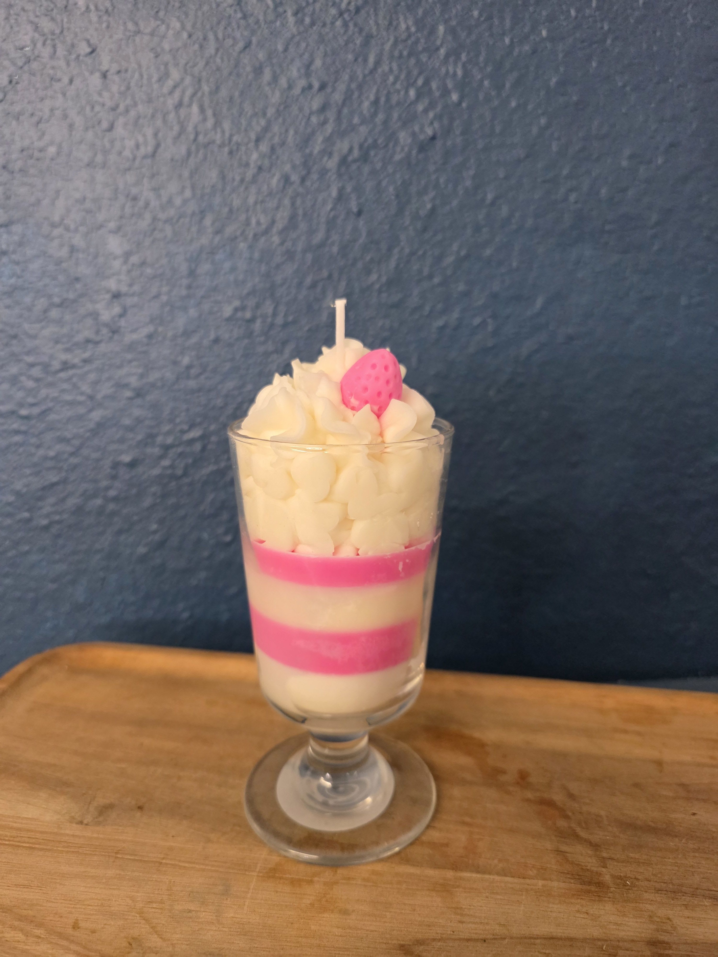 (1) Handmade Candle - These amazing hand poured soy wax candles come from Lucy's Smell Goods. Lucy is a very talented local 9 year old. Her creations are not only beautiful but smell like heaven. These candles are the perfect add on to any arrangement! 