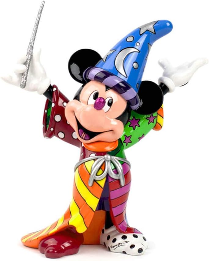 DISNEY- Britto Collection - Mickey - Sorcerer Mickey in Laredo, TX
