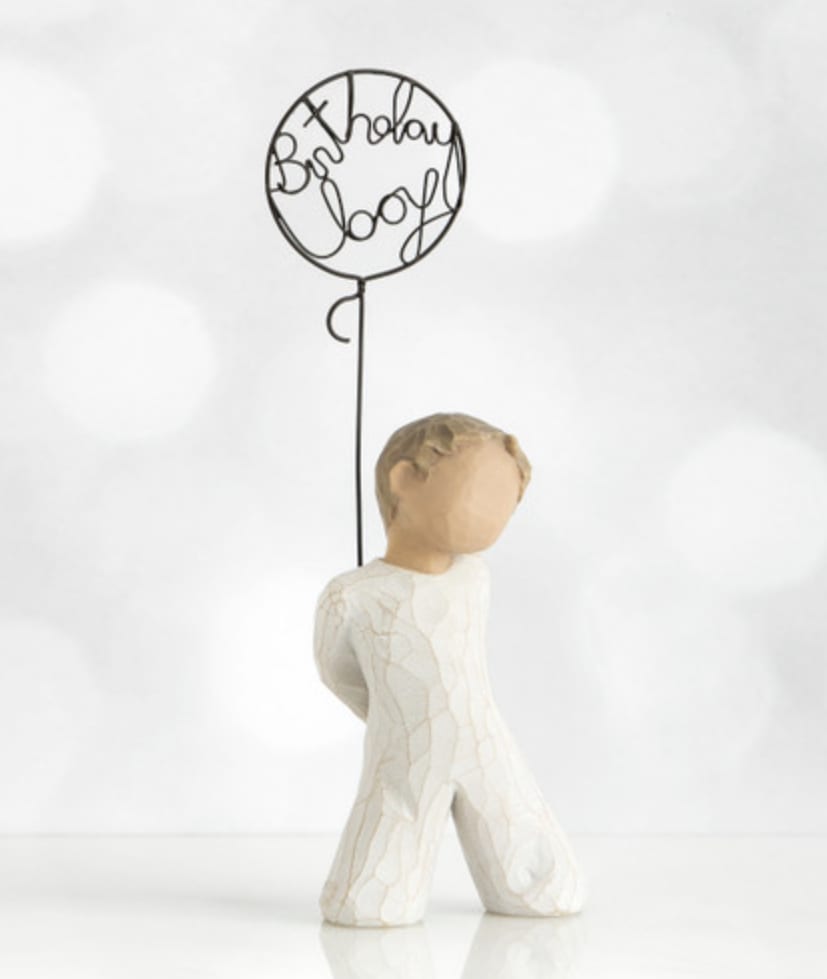 WILLOW TREE - BIRTHDAY BOY - A gift to commemorate a special day or to encourage, support and acknowledge individuality.
