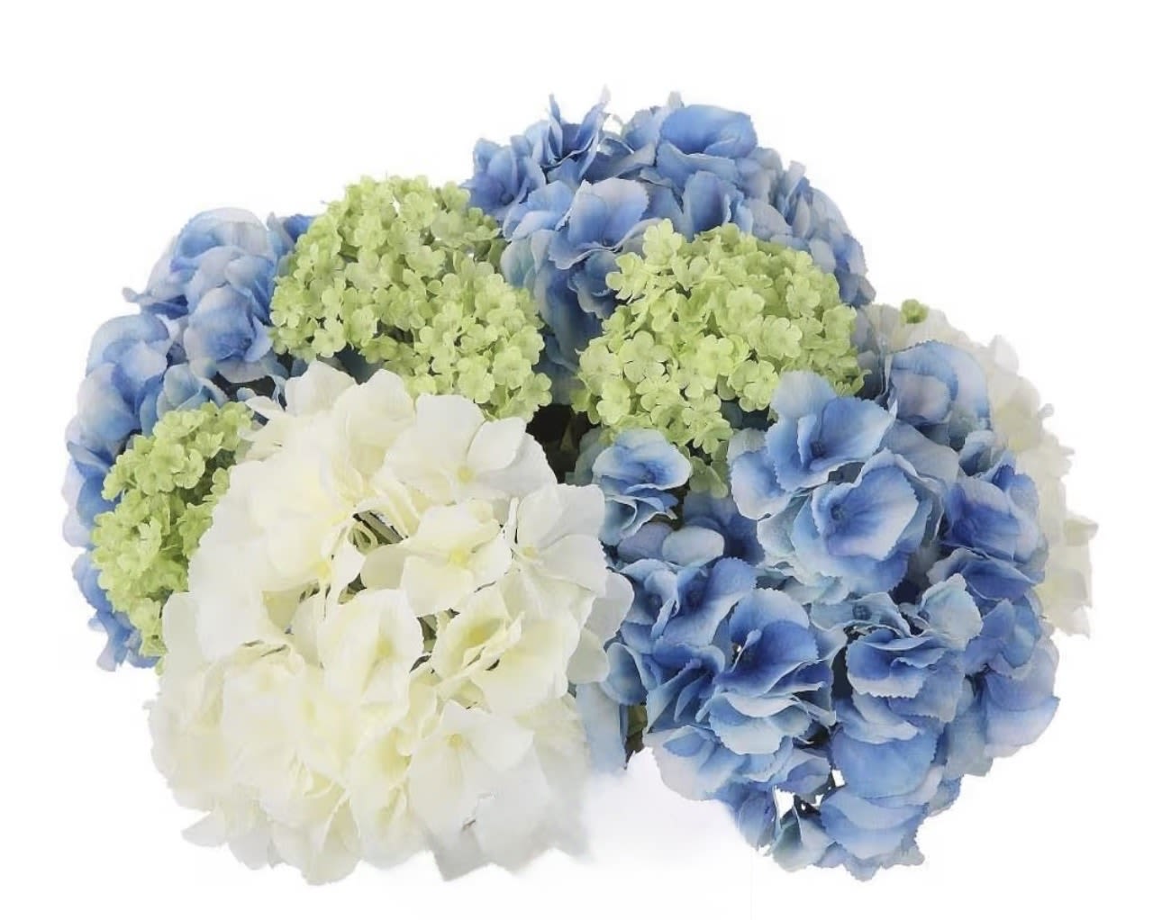 Hydrangea - Flower Market - Color varies on availability. You may request but color is not guaranteed.  Standard - Sold by the stem Deluxe - Stem qty 5+