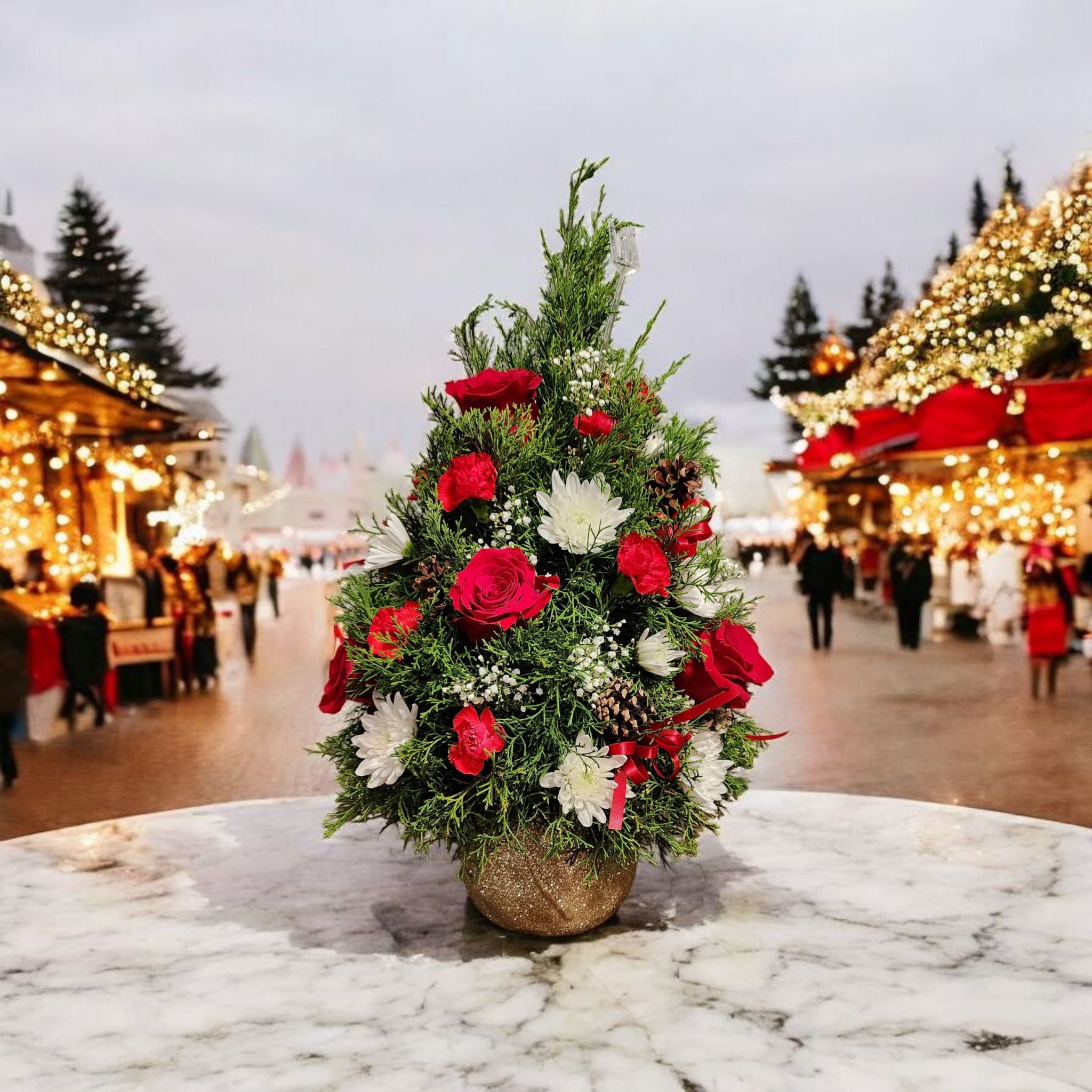 Christmas Tree - Christmas trees arrangement