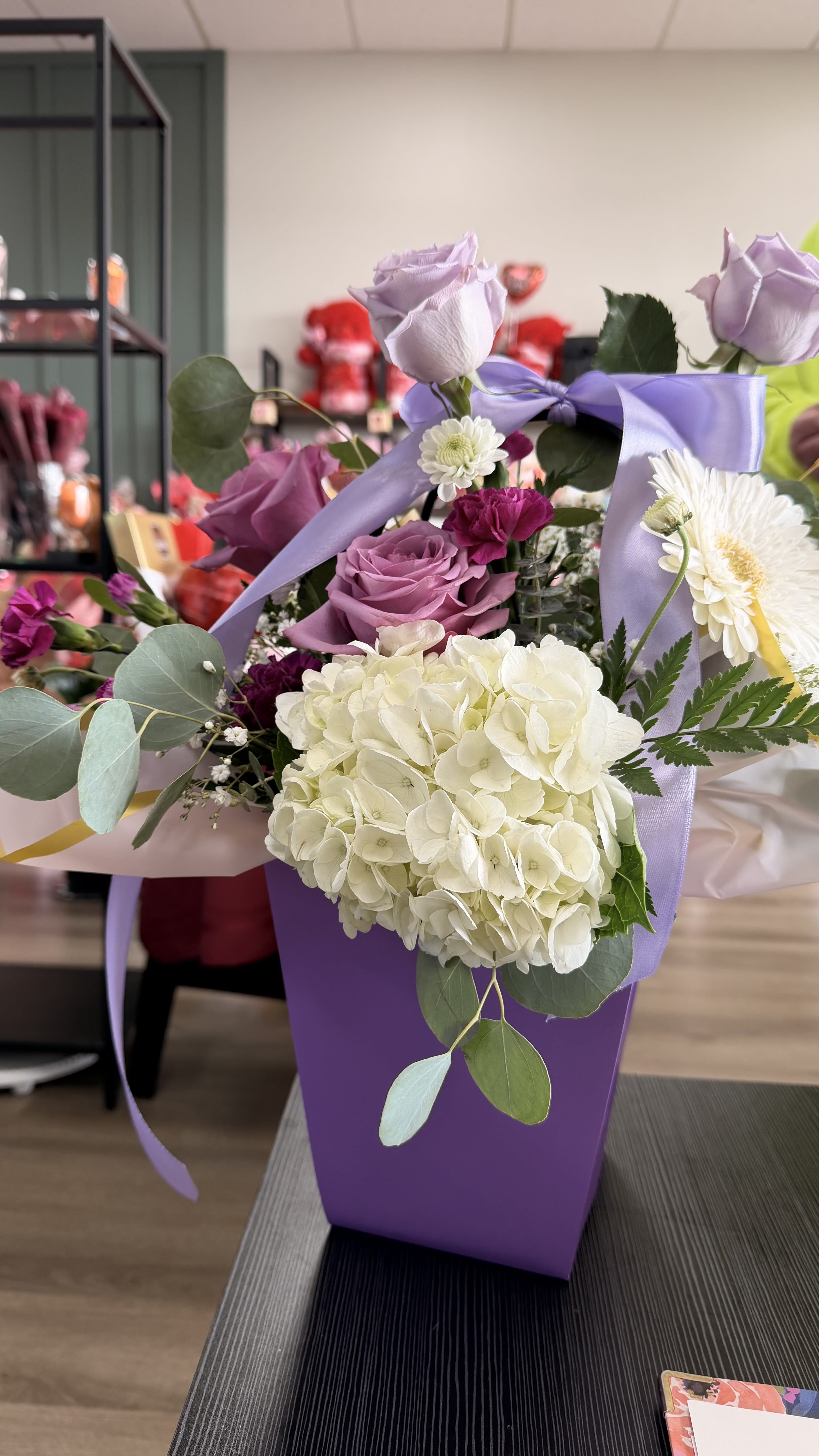 Purple love - colorful bag . We have more colors 