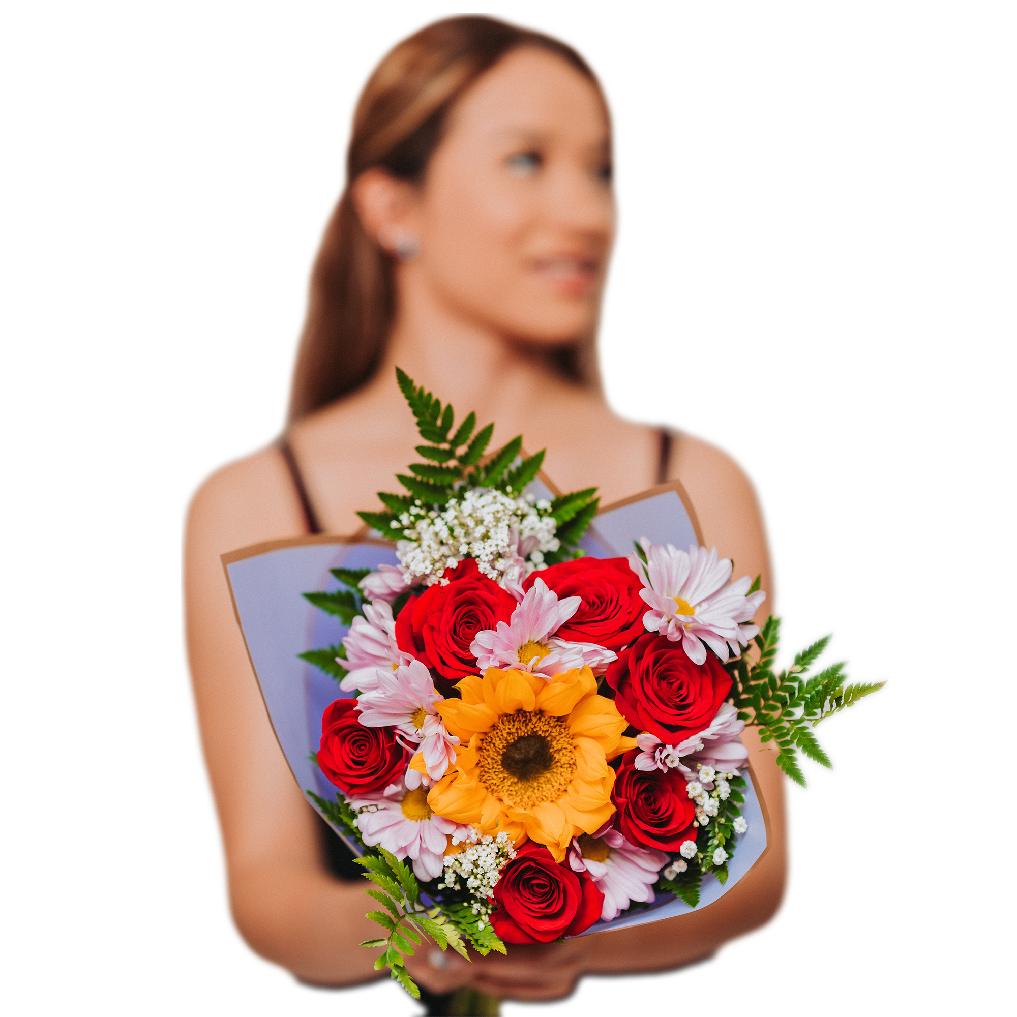 Freestyle Bouquet  - A mix of flowers and color 