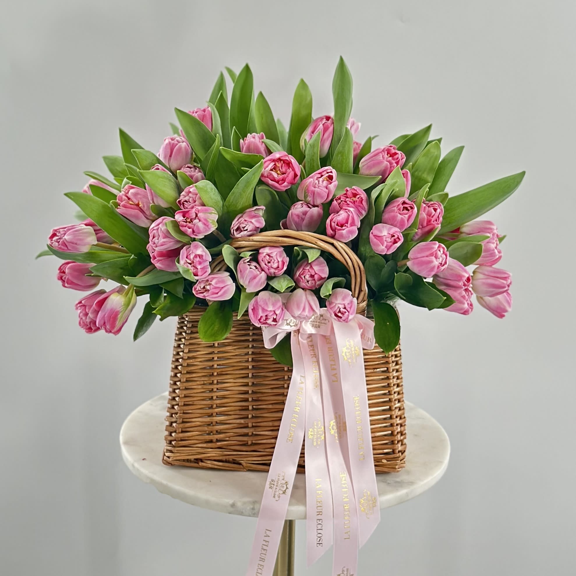 8 March  - 50 peony tulips