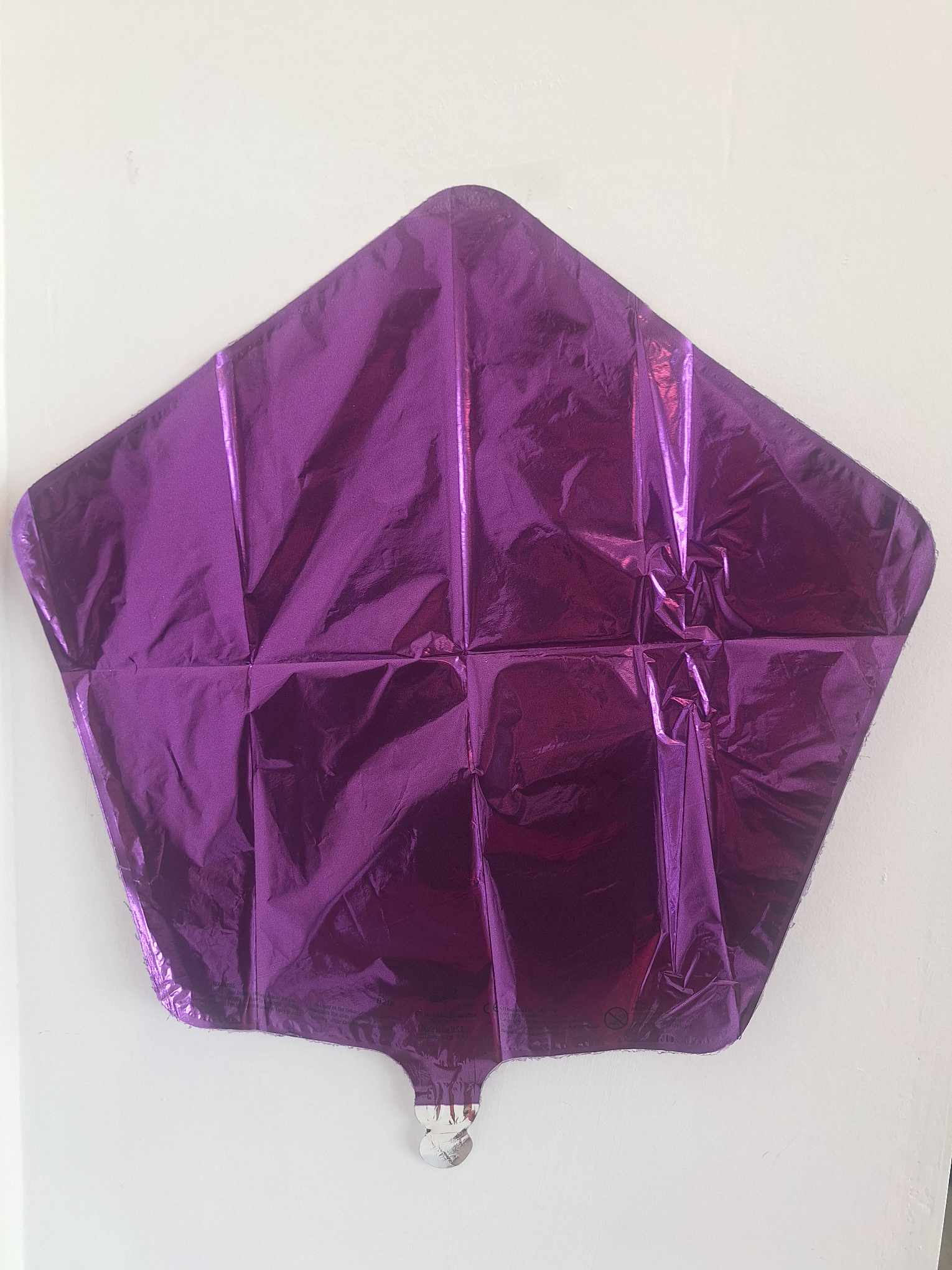 Purple Star Mylar Balloon (702) - 18in mylar that you can add to any balloon bouquet, stuffed animal, box of chocolates, or floral arrangement. *if you're ordering multiple balloons individually (not in an already advertised set or tied to a flower arrangement/stuffed animal) you will need to purchase a balloon weight otherwise the balloons will need to be picked up*
