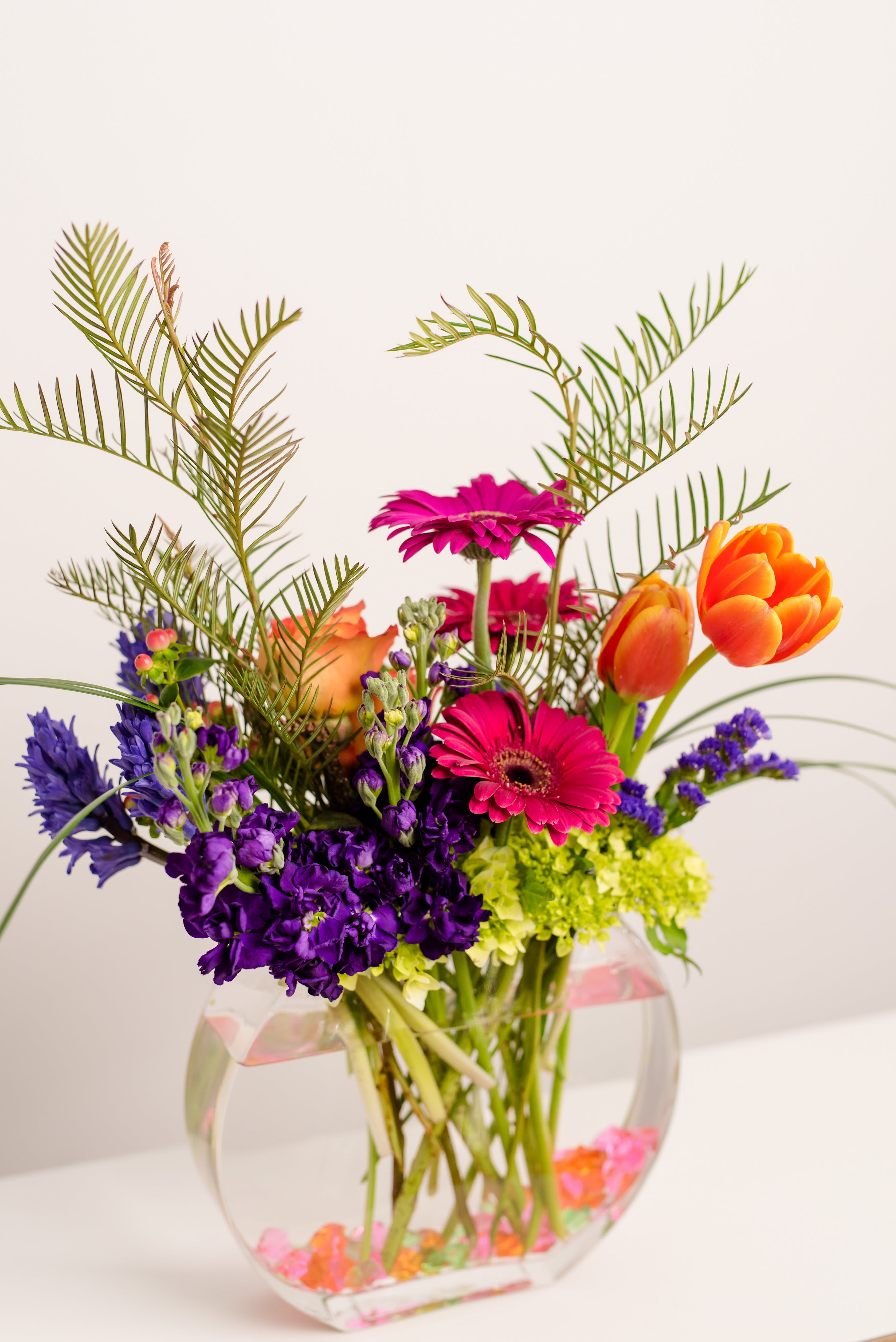 Flower Style  - A Modern Design for a more Contempary Look 