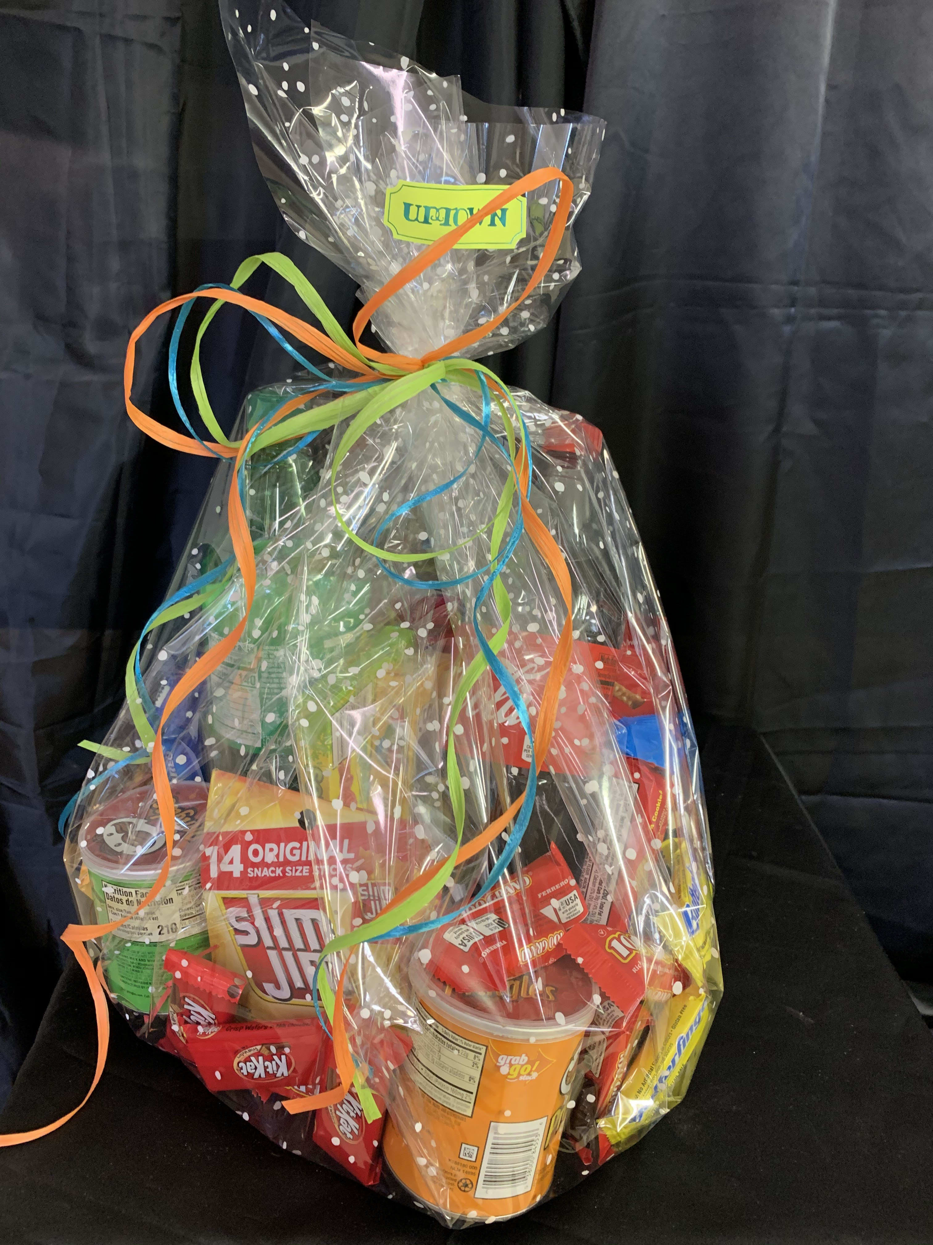 Mother's Day Candy/Fruit Bouquet - Send your Mom the gift of Love by showering her with this yummy candy or fruit bouquet.  (call for different options and price ranges)