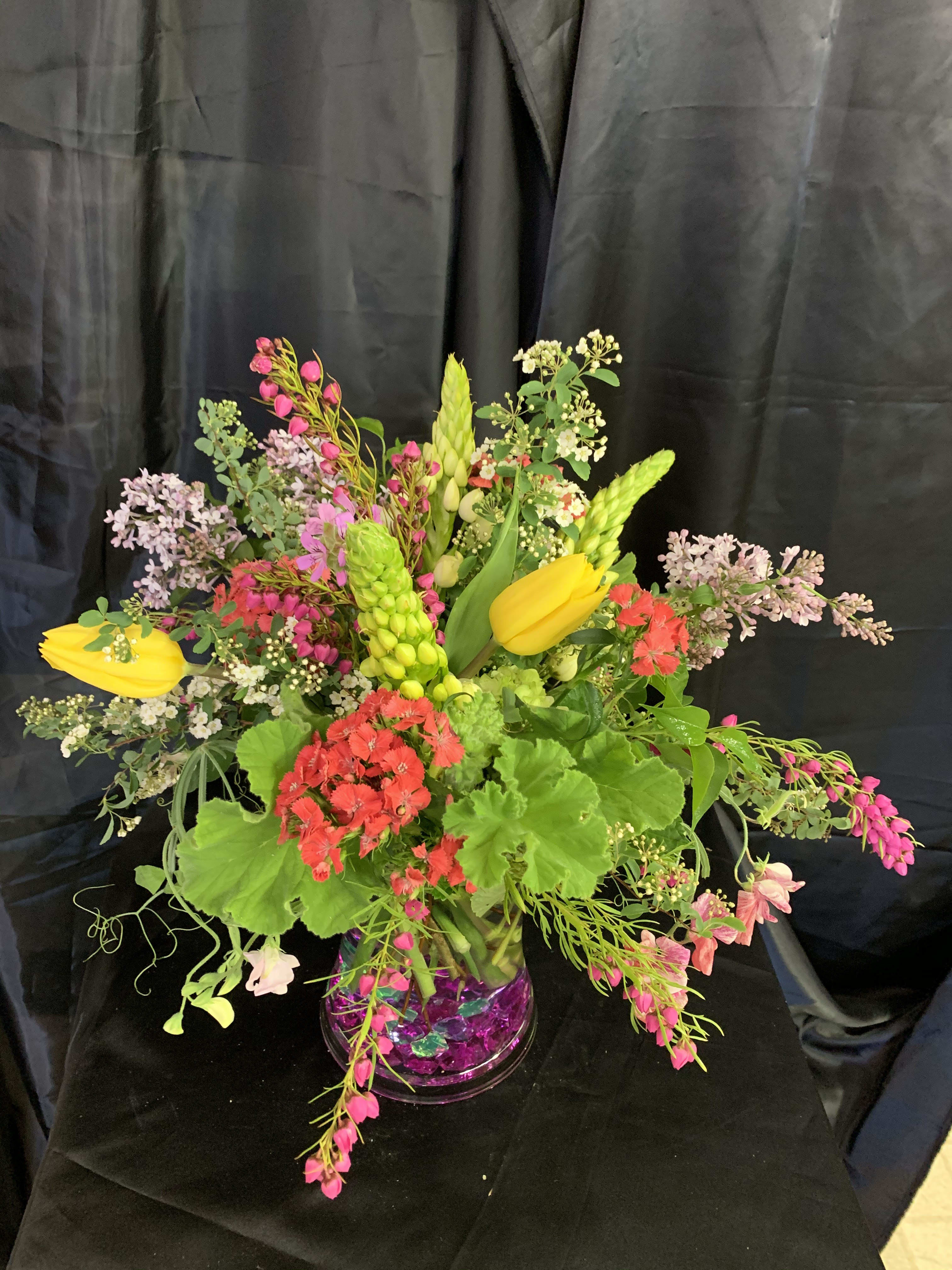 Mother's Day Flowers - Send your Mom the gift of Love by showering her with beautiful flowers.  (call for different options and price ranges)