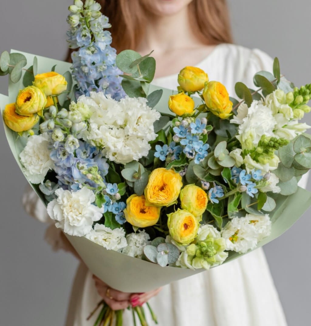 № 307 - A bouquet “Is Just a Beautiful Day”