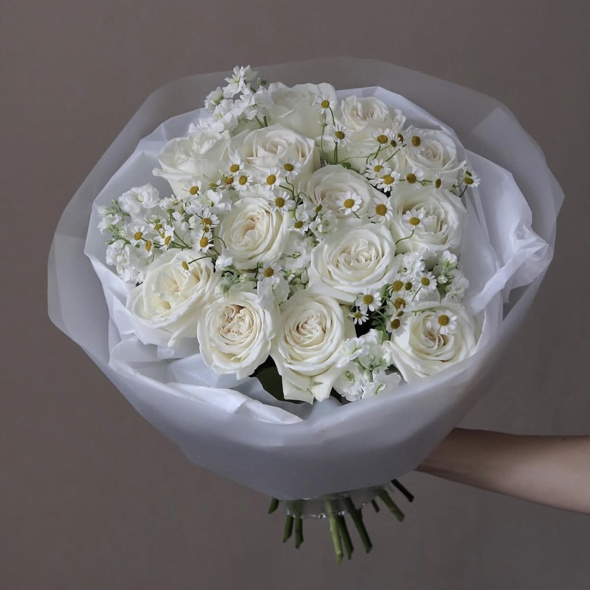 № 45 - White bouquet.