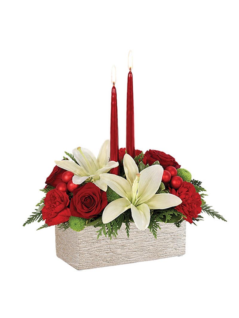 Bright Holiday Wish Centerpeice - Bright Holiday Wish Centerpeice