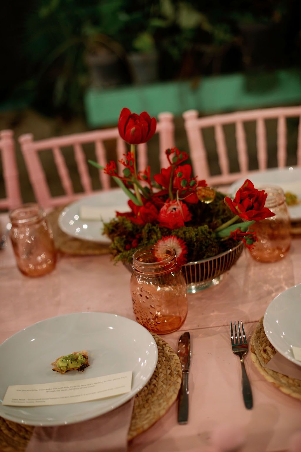 Fleur Lumière - Take a look at the other centerpieces from this series  Each unique, each stunning, each with plenty of attention commanding drama  Centered around the silkiest roses, gorgeous tulips and lillies supported by a moss meadow