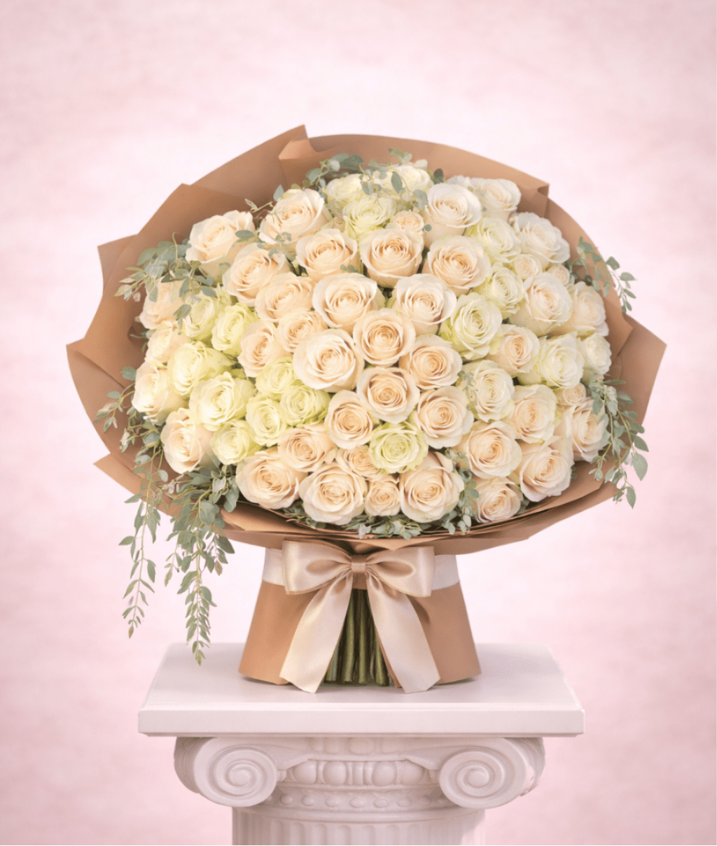 Charmed by clouds  - Brighten any space with our Elegant Flower Bouquet! Bursting with vibrant blooms, this stunning arrangement features seasonal favorites paired with lush greenery for a breathtaking display.  Perfect for any occasion, it makes an ideal gift or a special treat for yourself. Elevate your decor with this captivating bouquet that brings joy and sophistication to your home or office.  Order yours today and let the beauty of flowers inspire you!